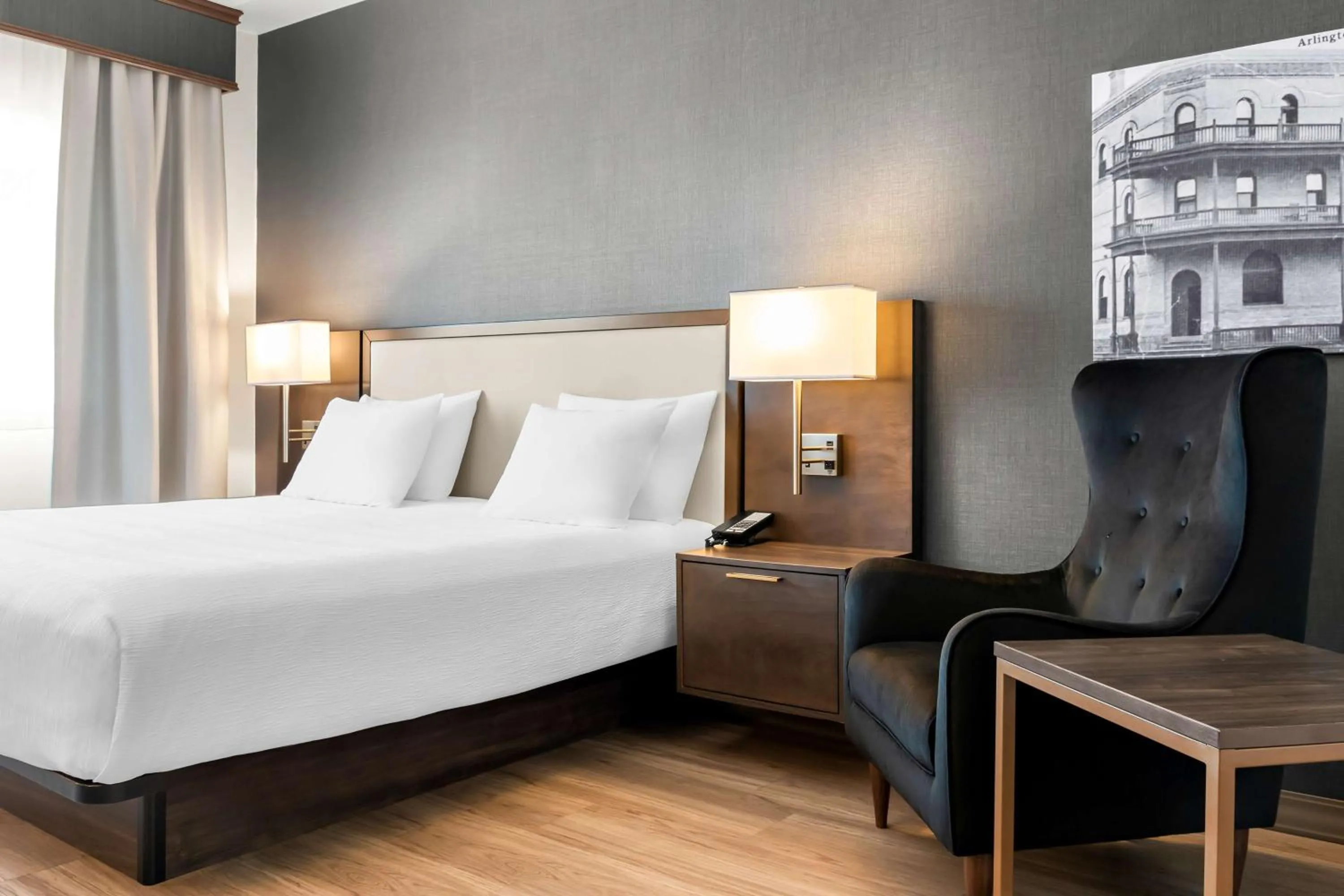 Bedroom, Bed in Best Western Plus Morden