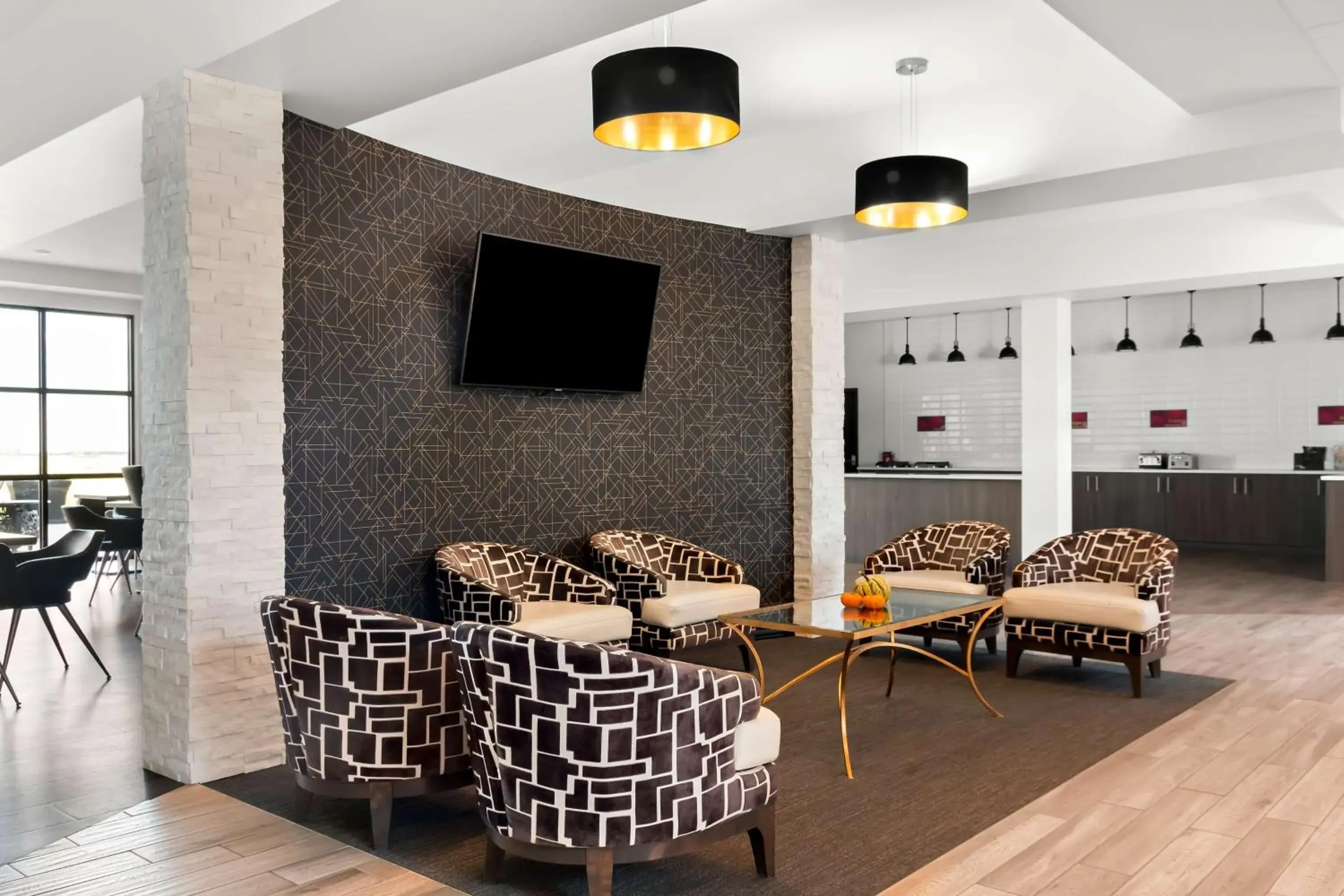 Lobby or reception in Best Western Plus Morden Lobby or reception in Best Western Plus Morden