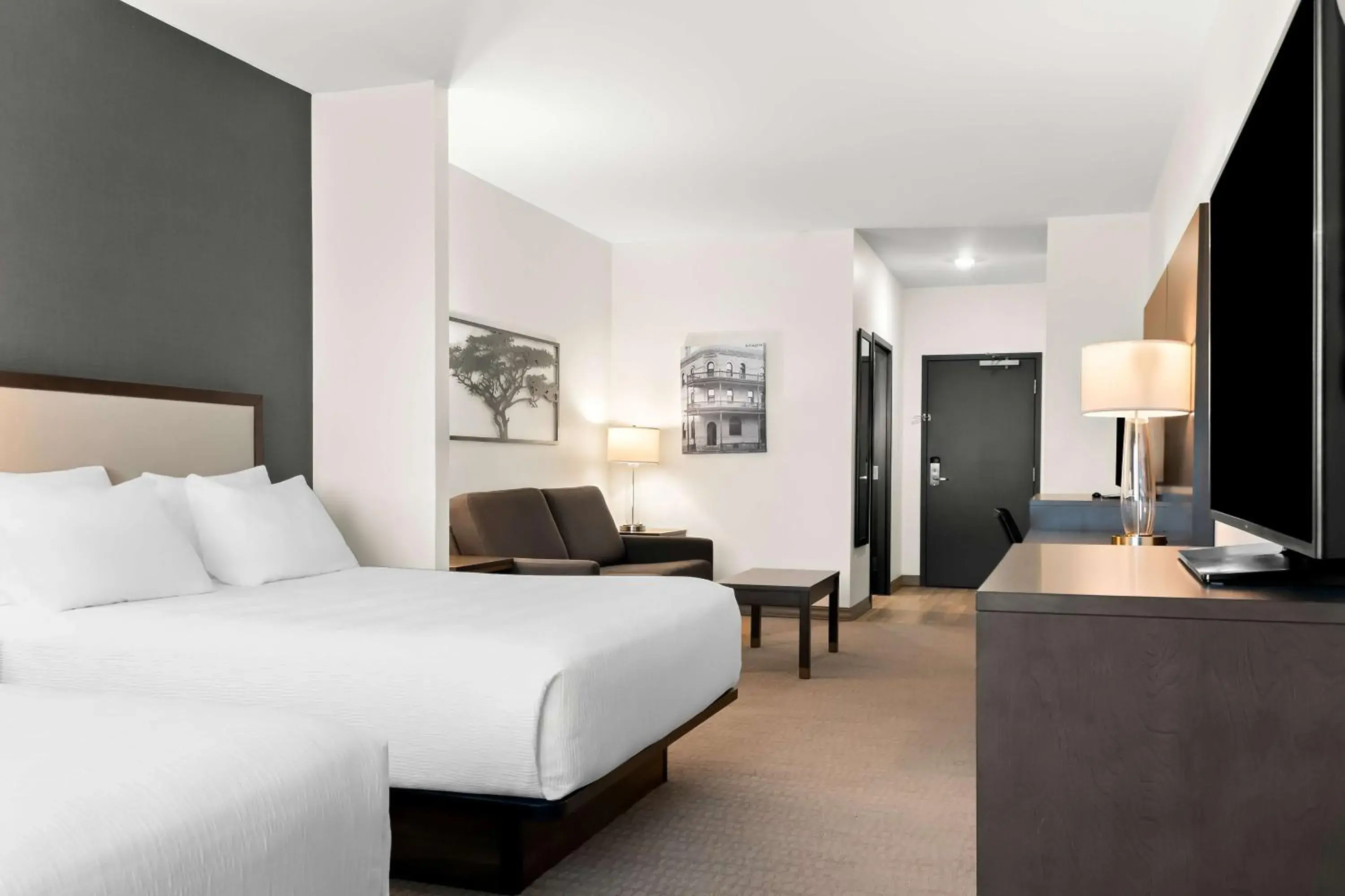 Queen Suite with Two Queen Beds with Sofa Bed in Best Western Plus Morden Queen Suite with Two Queen Beds with Sofa Bed in Best Western Plus Morden