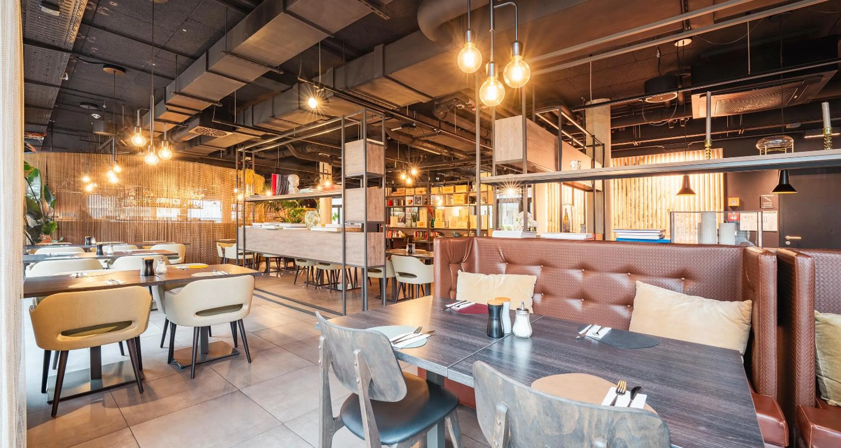 Restaurant/places to eat in Aiden by Best Western Biberach