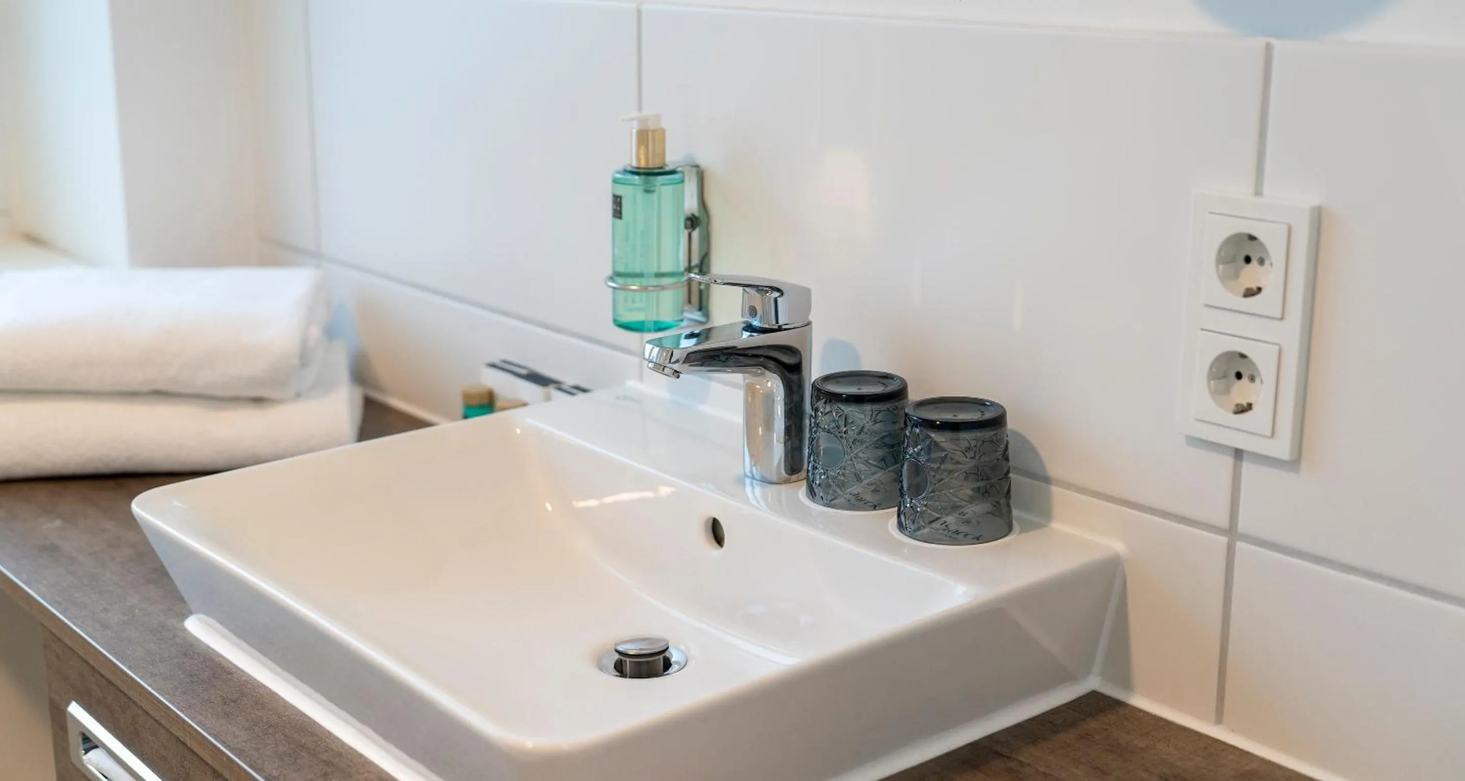 Bathroom in Aiden by Best Western Biberach