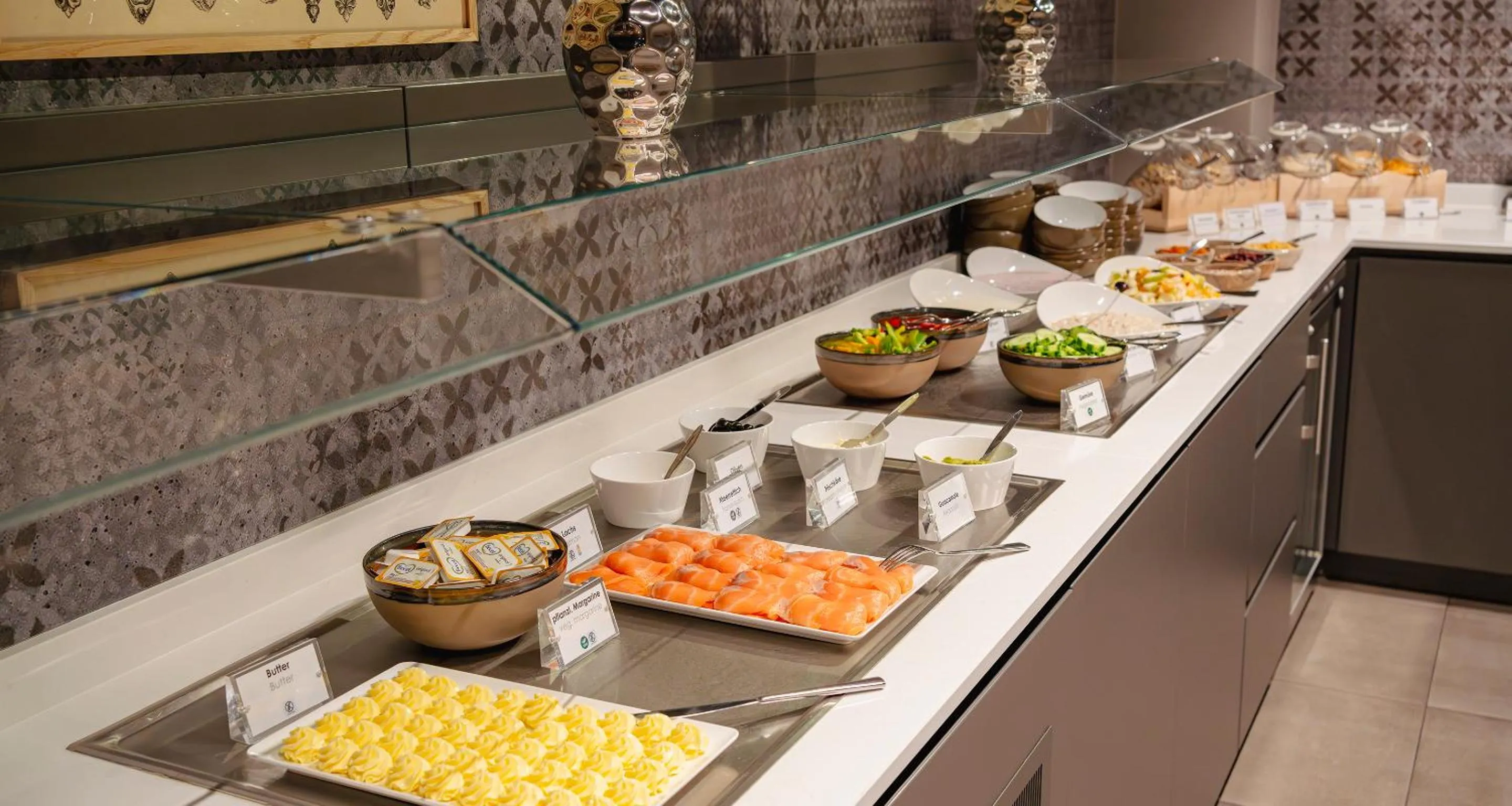 Buffet breakfast in Aiden by Best Western Biberach