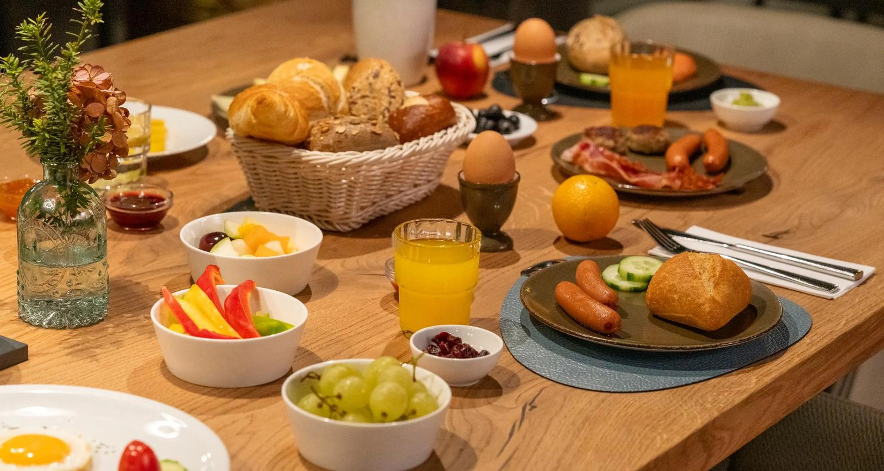 Breakfast in Aiden by Best Western Biberach