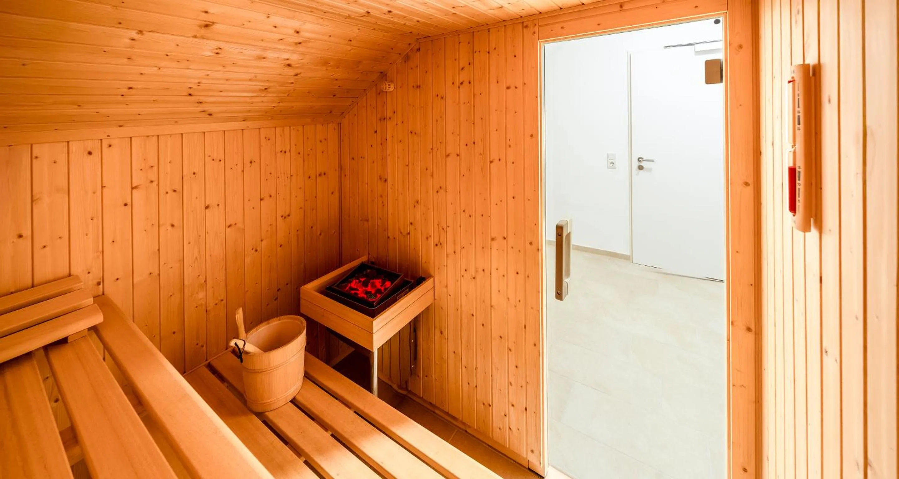 Sauna in Aiden by Best Western Biberach