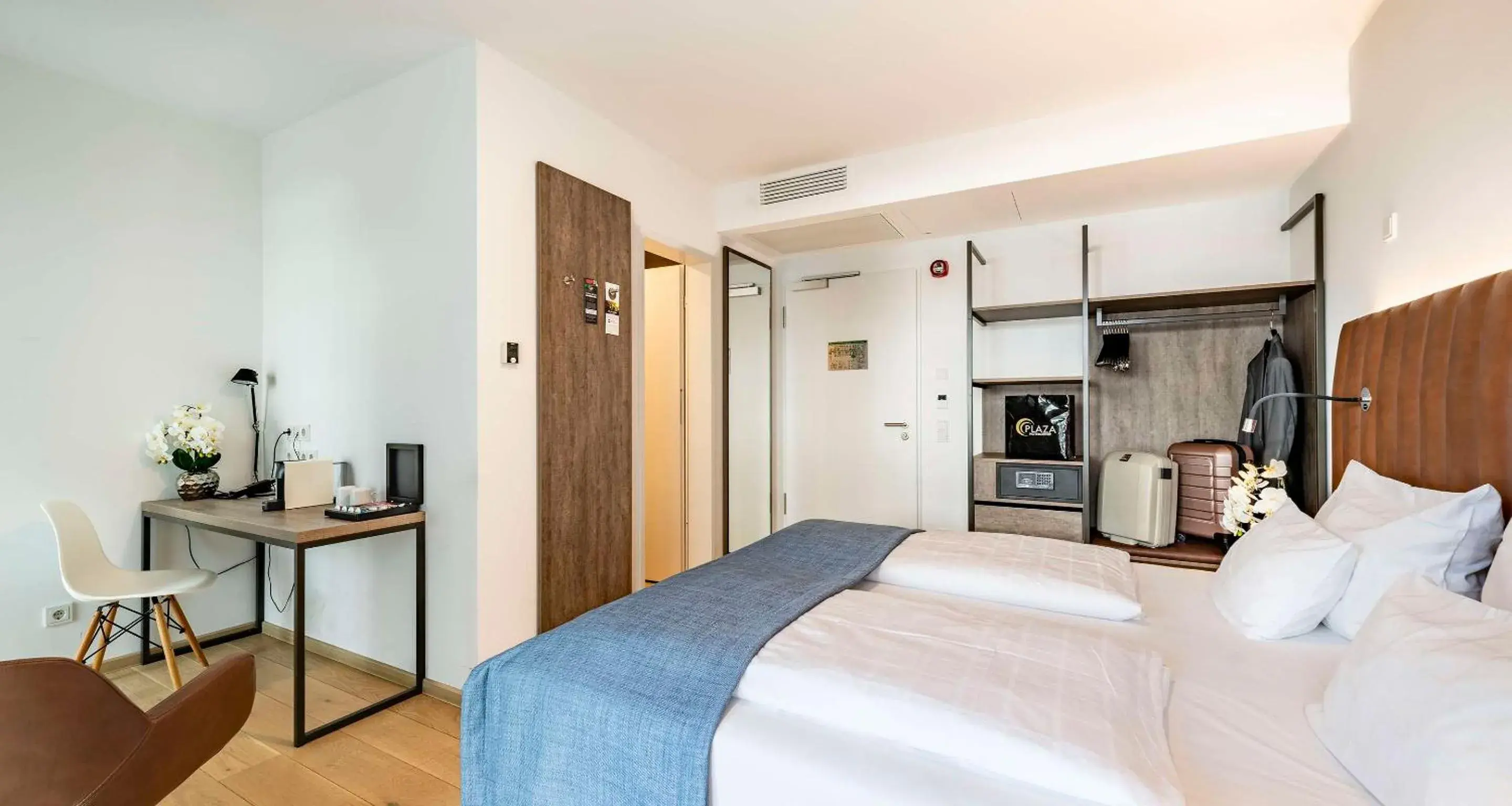 Bedroom, Bed in Aiden by Best Western Biberach Bedroom, Bed in Aiden by Best Western Biberach