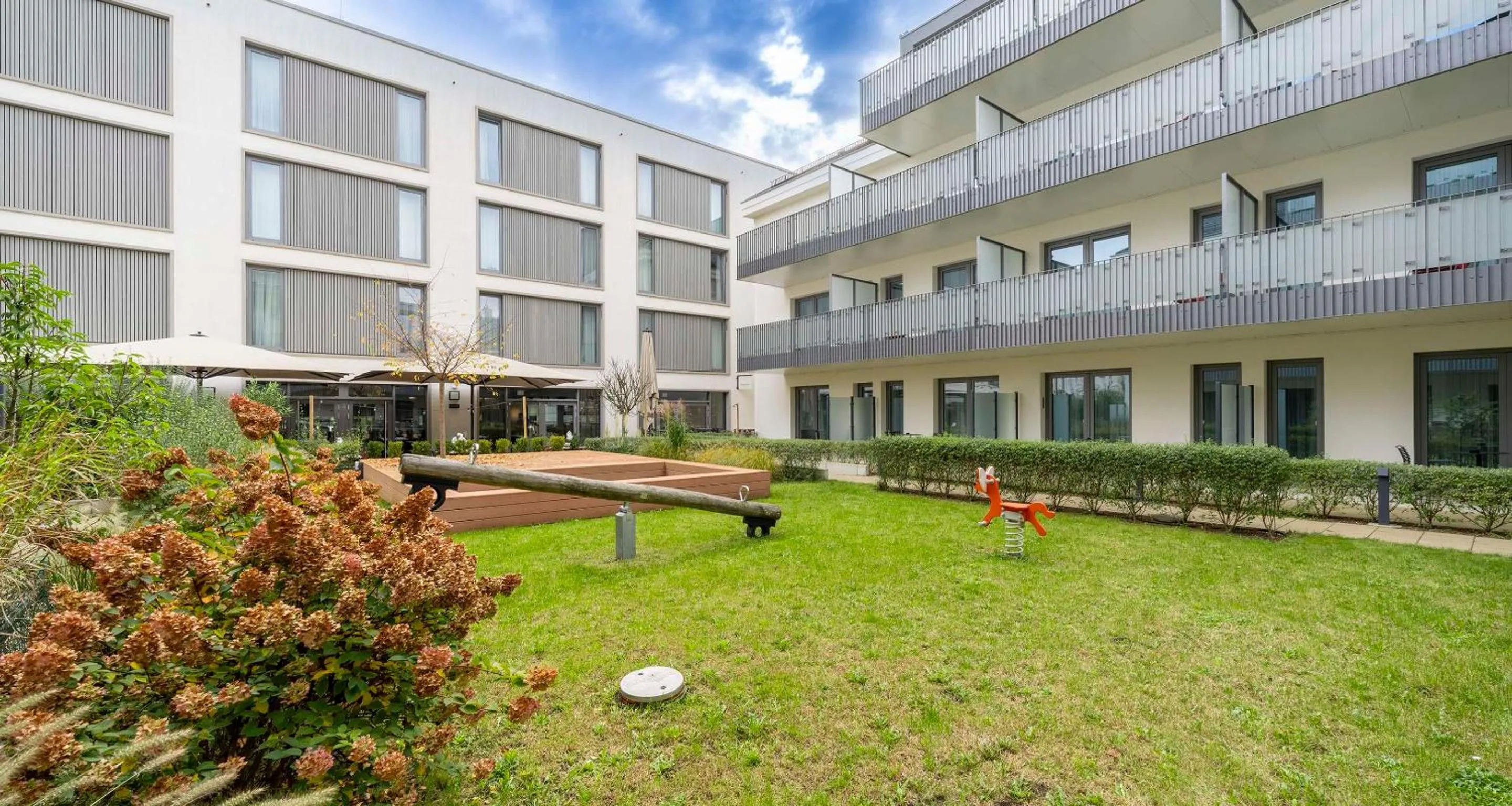 Property building in Aiden by Best Western Biberach