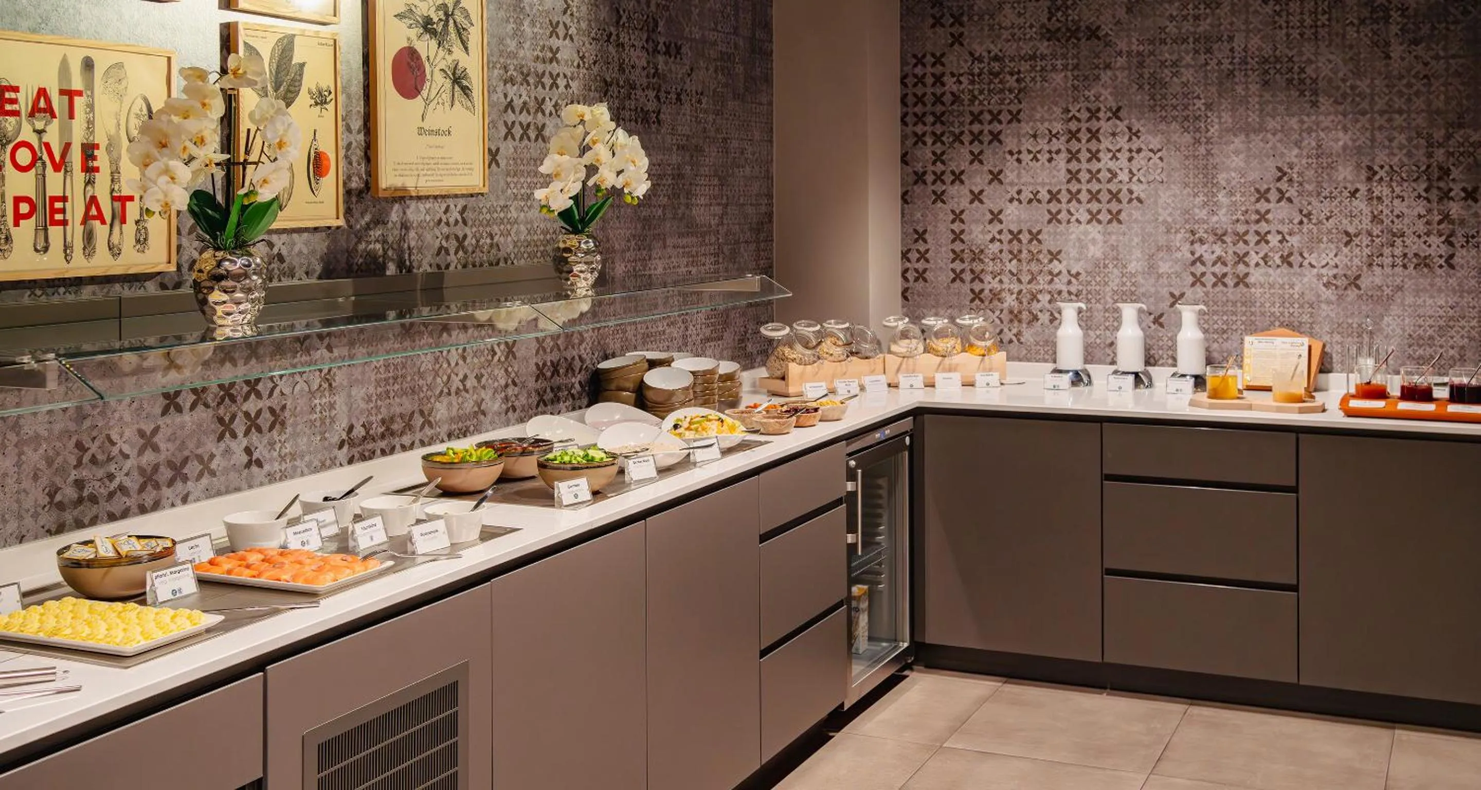 Buffet breakfast in Aiden by Best Western Biberach