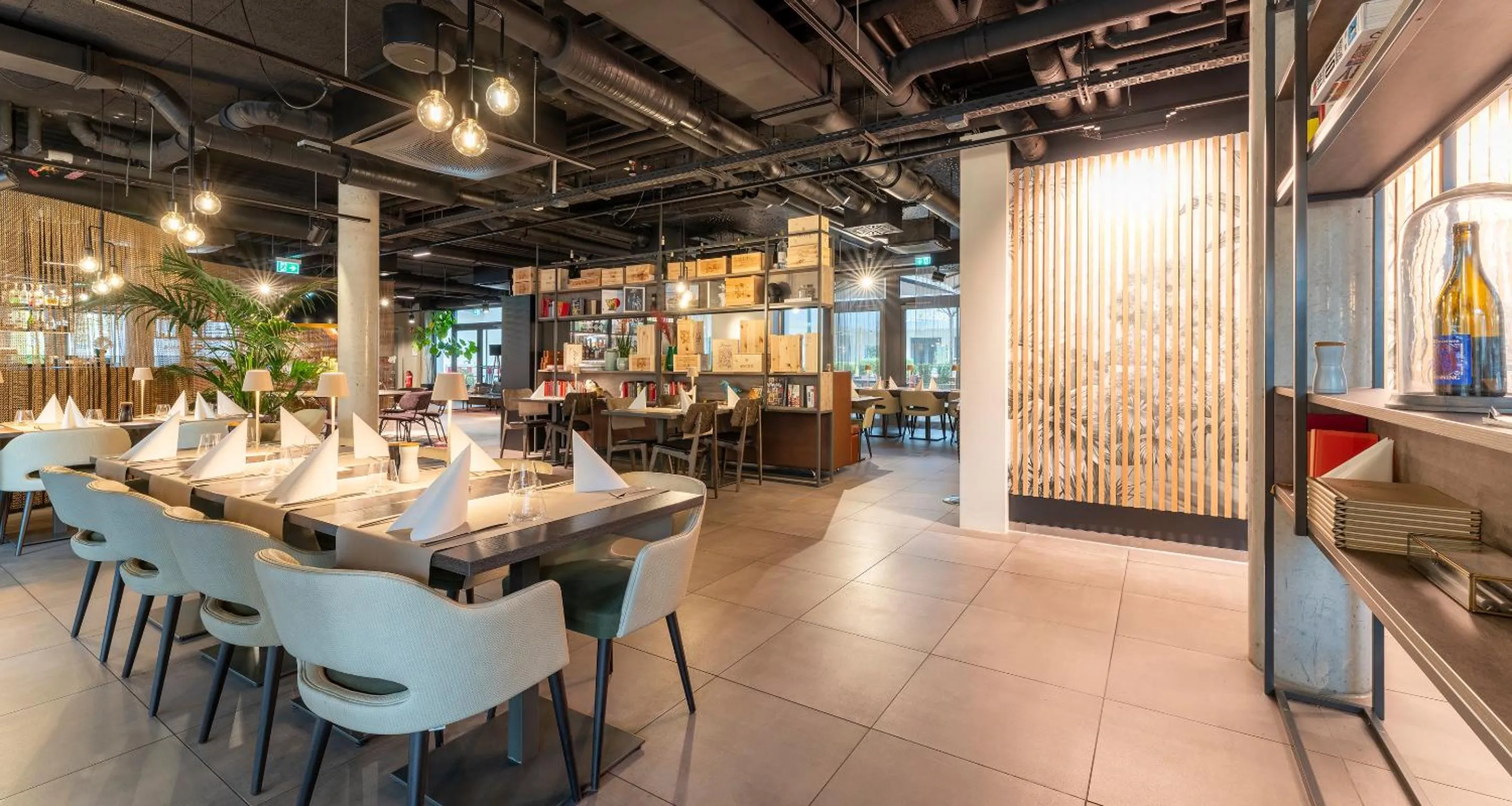 Restaurant/places to eat in Aiden by Best Western Biberach