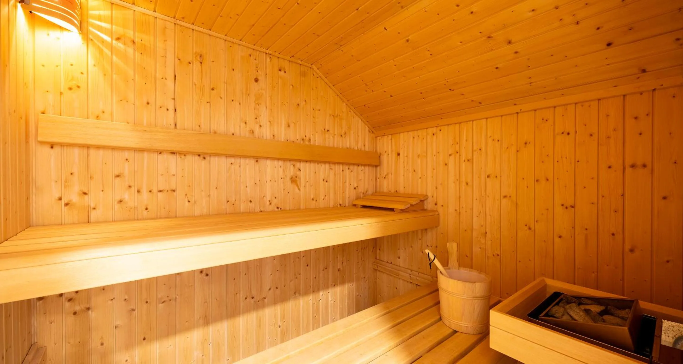 Sauna in Aiden by Best Western Biberach