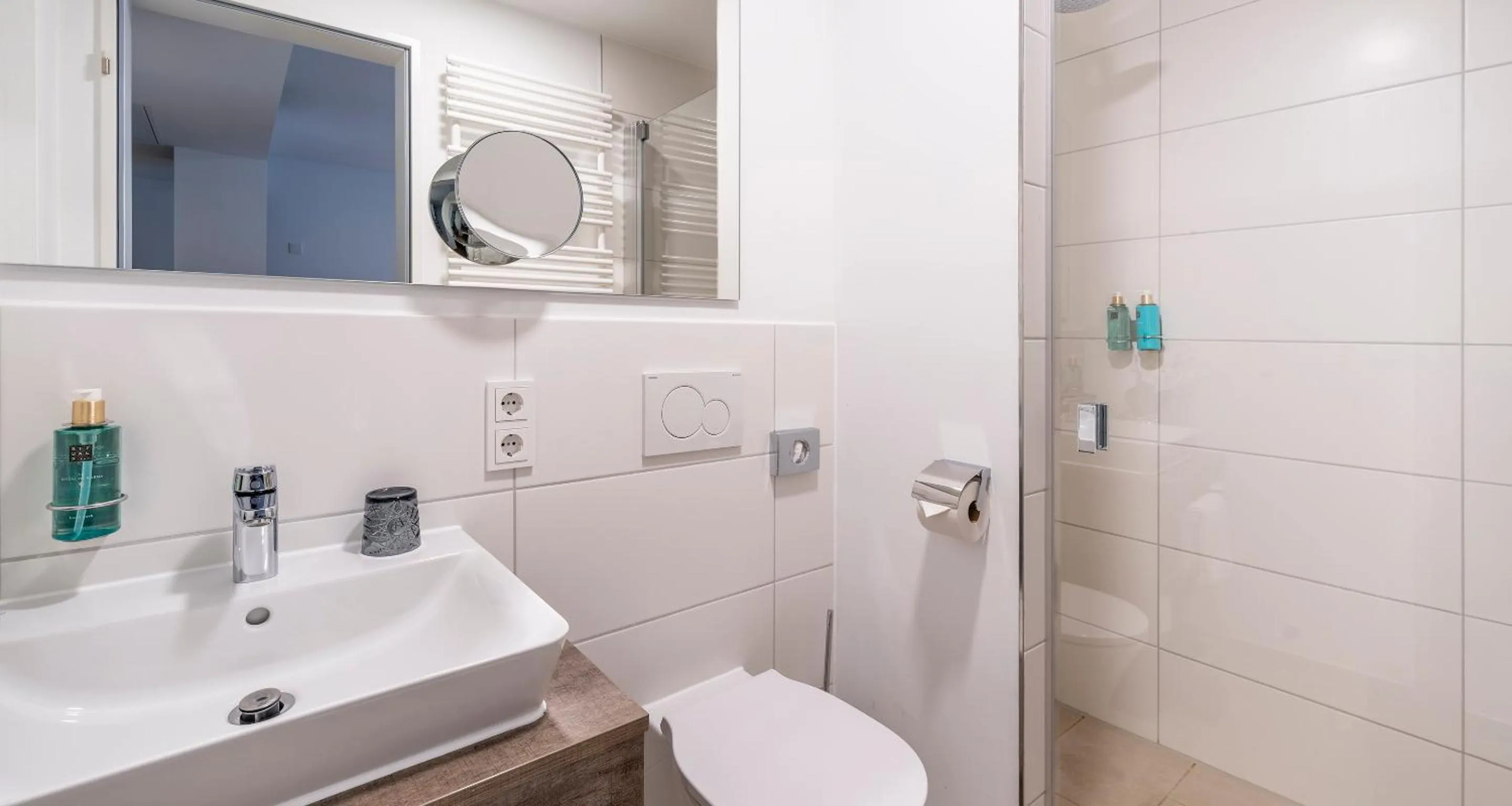 Shower in Aiden by Best Western Biberach