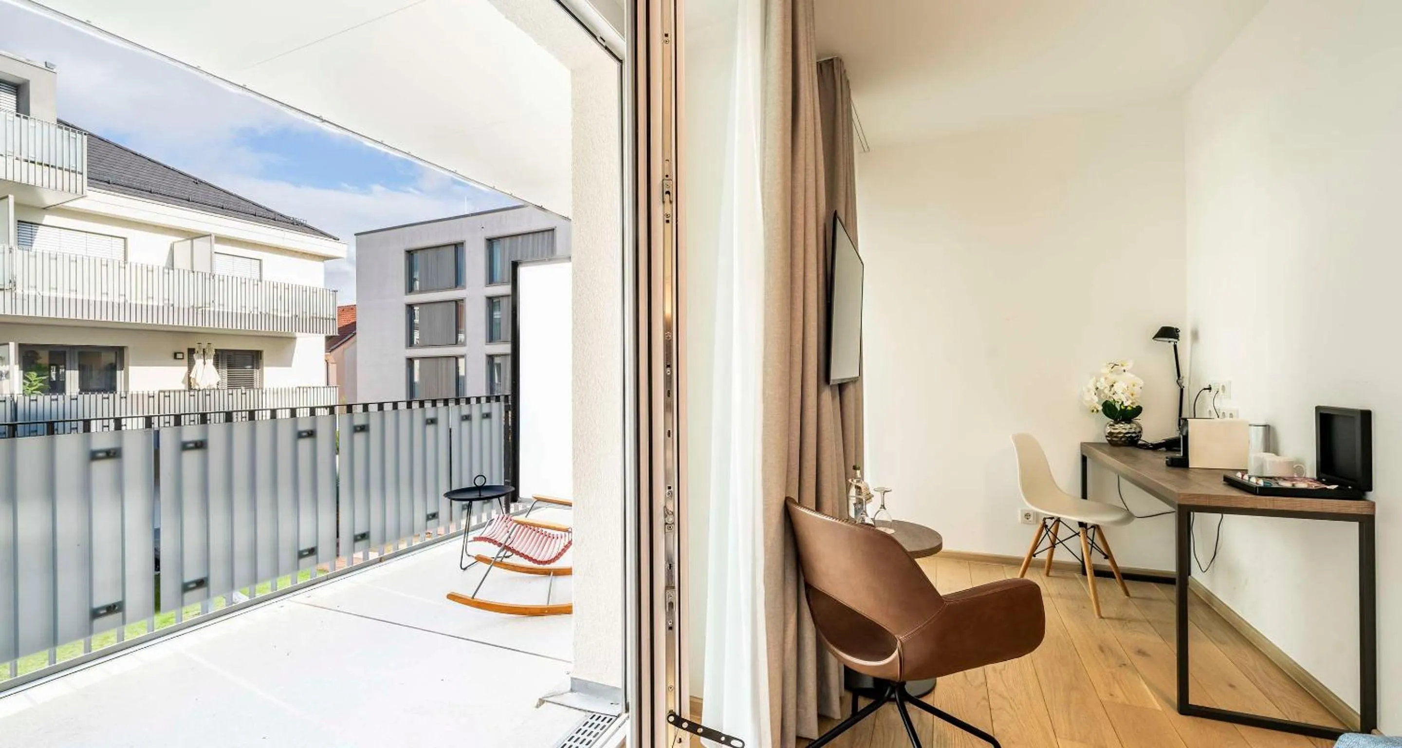 Bedroom in Aiden by Best Western Biberach