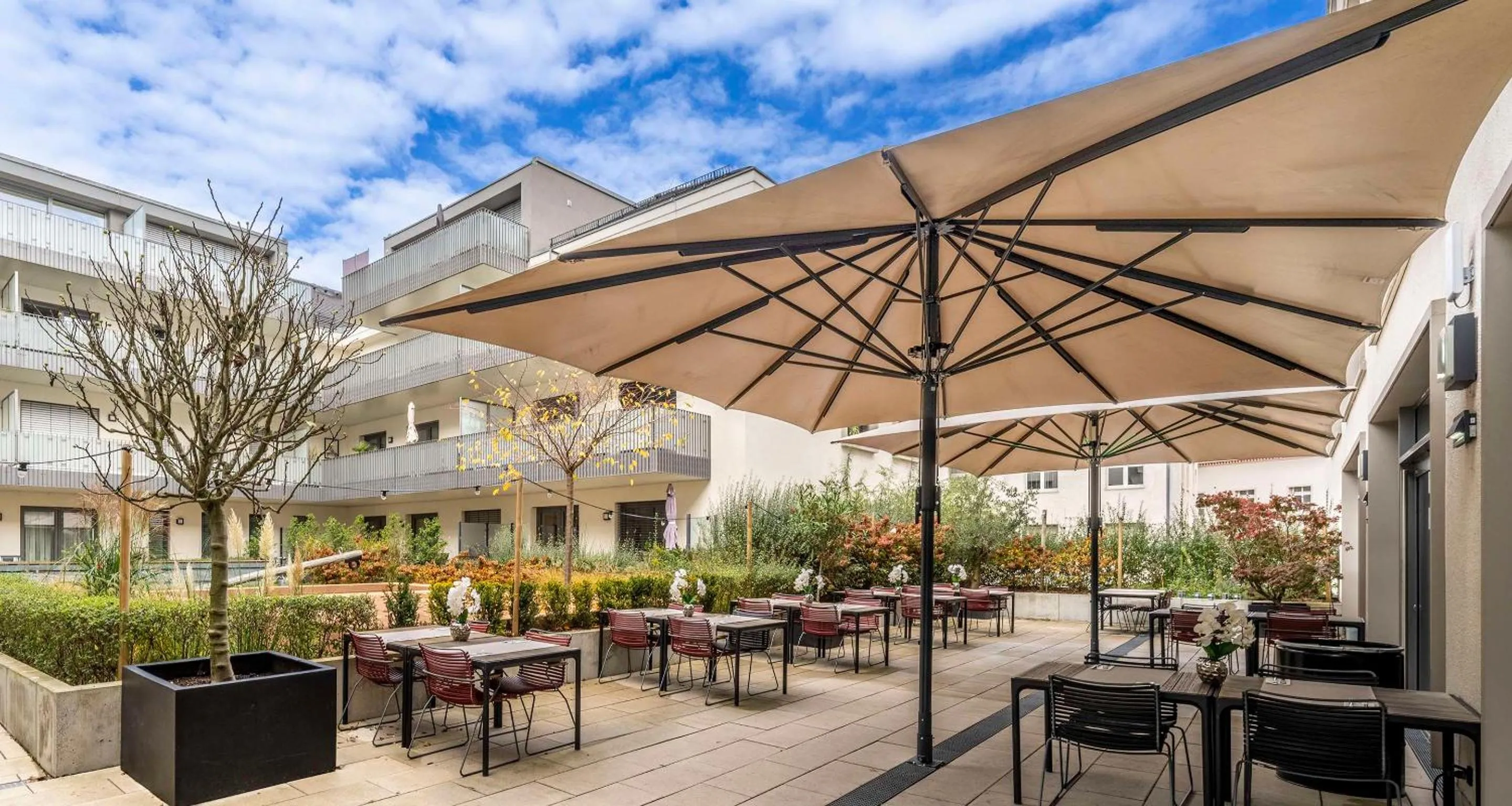 Property building in Aiden by Best Western Biberach