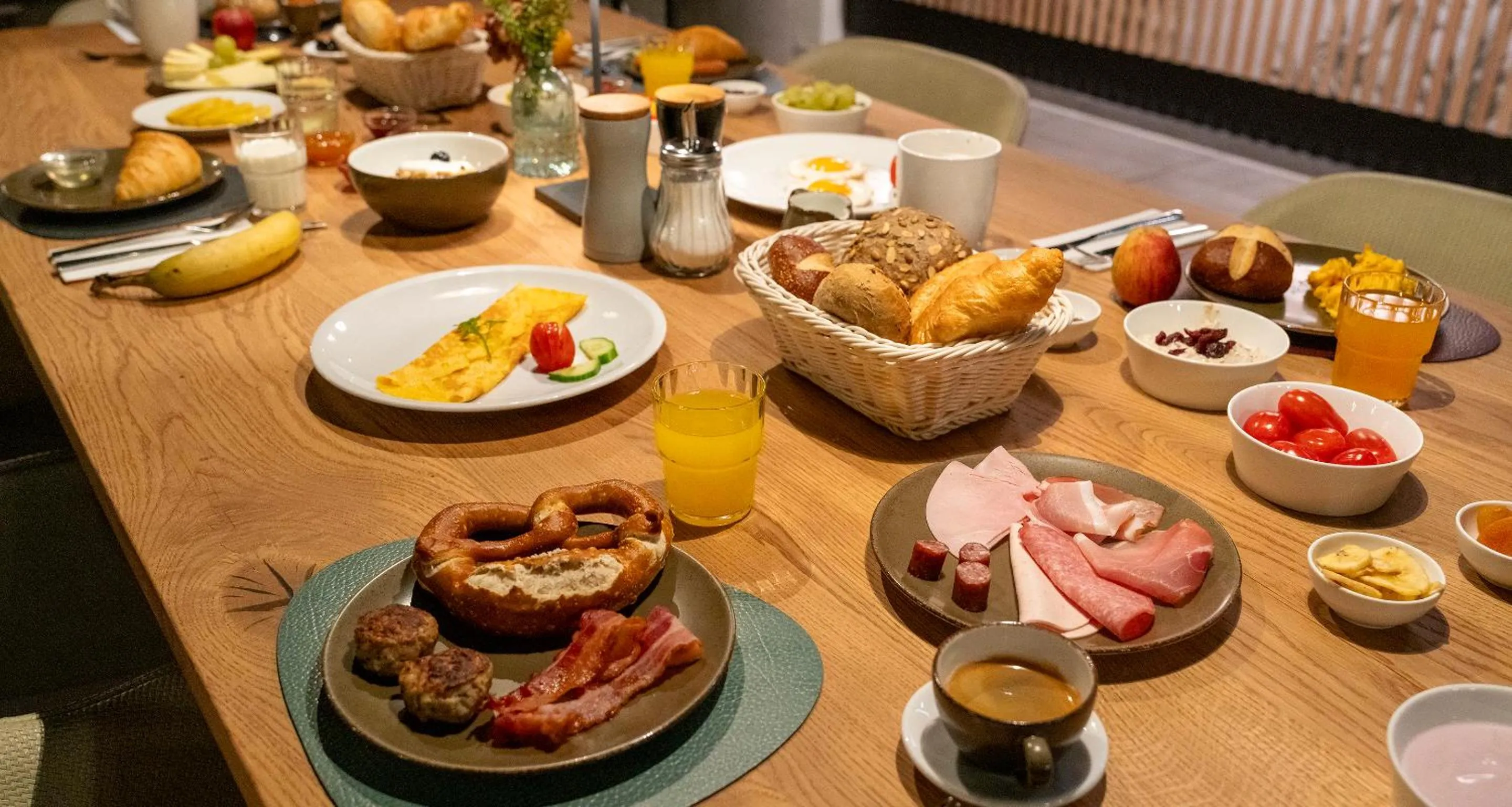 Breakfast in Aiden by Best Western Biberach