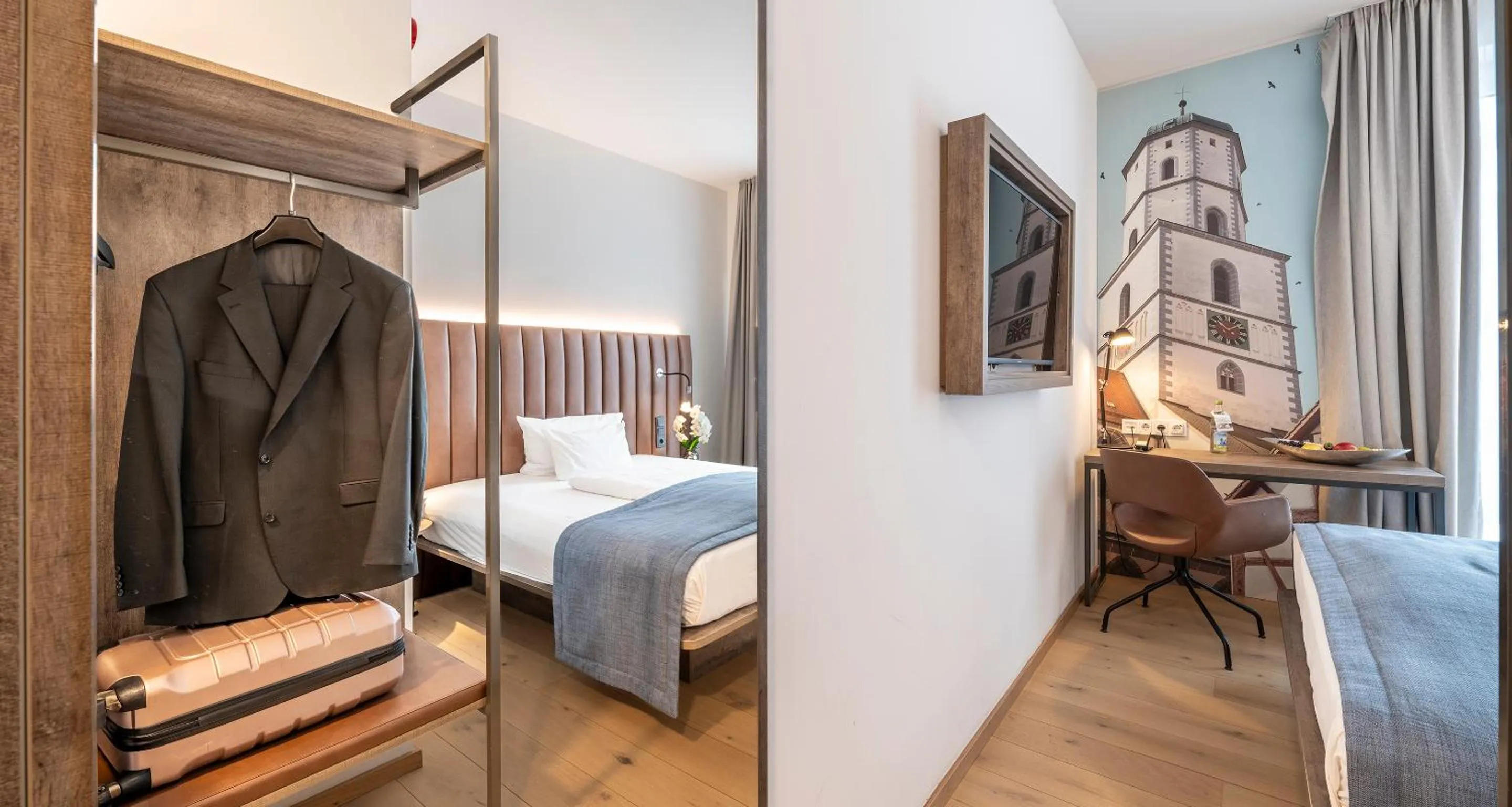 Photo of the whole room, Bed in Aiden by Best Western Biberach