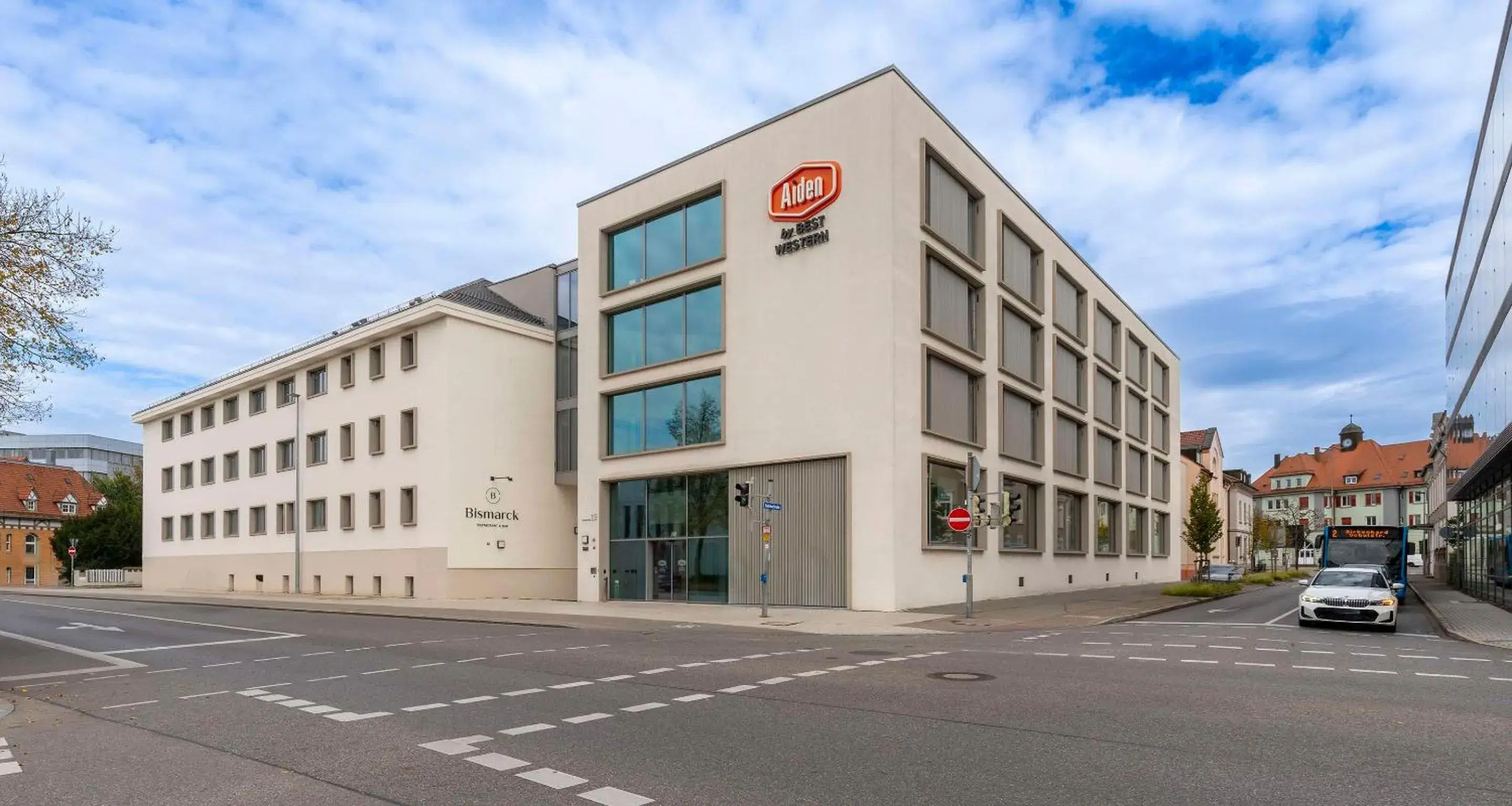 Property building in Aiden by Best Western Biberach Property building in Aiden by Best Western Biberach