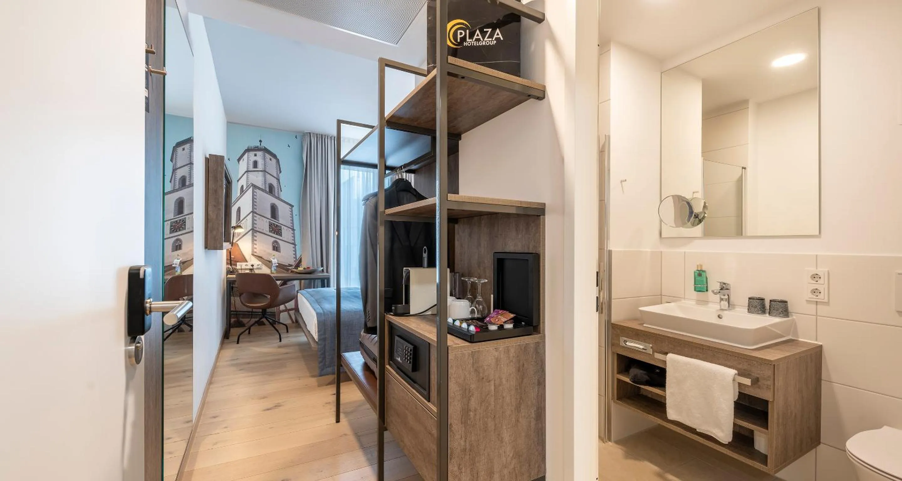 Bathroom in Aiden by Best Western Biberach