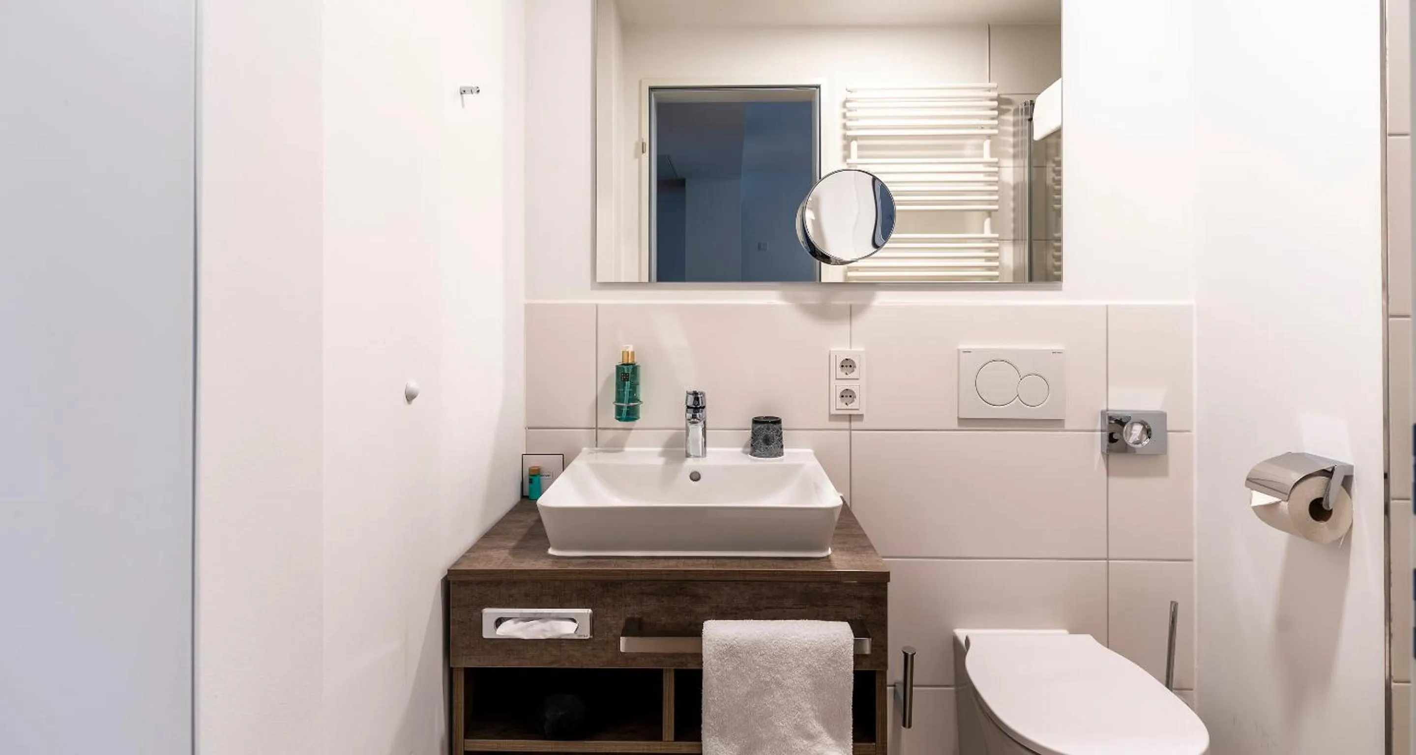 Bathroom in Aiden by Best Western Biberach