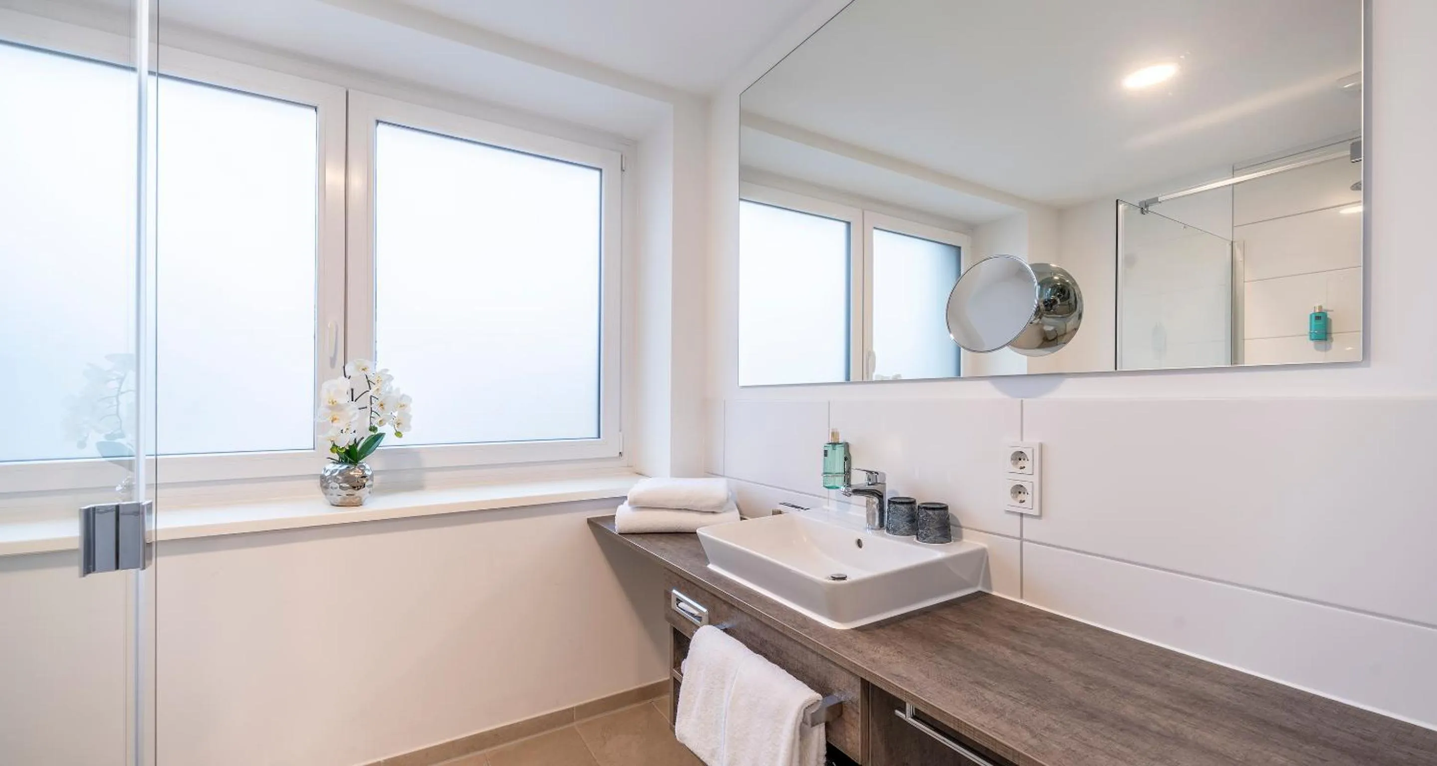 Bathroom in Aiden by Best Western Biberach