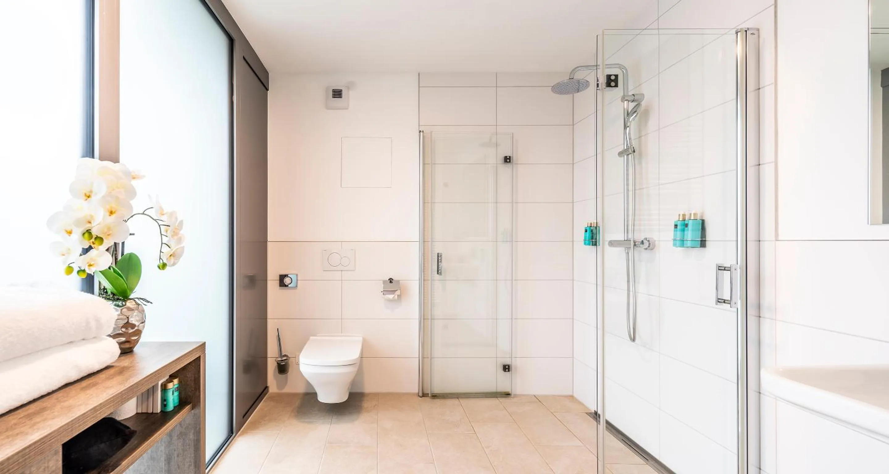 Shower in Aiden by Best Western Biberach