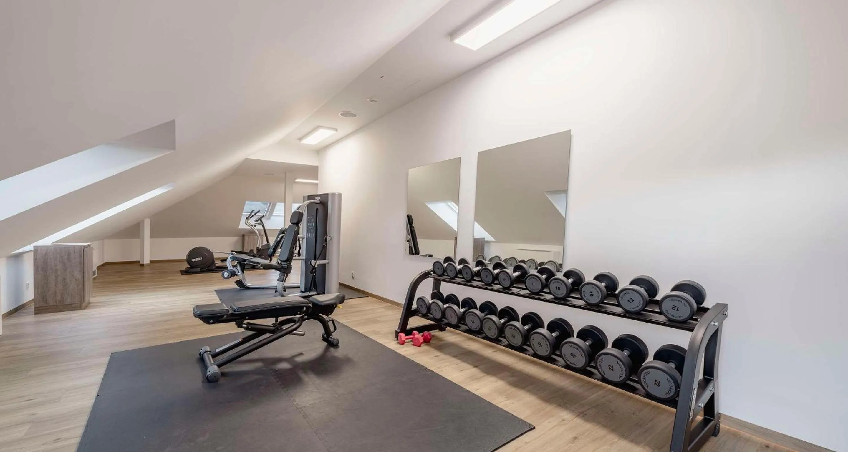 Fitness centre/facilities in Aiden by Best Western Biberach