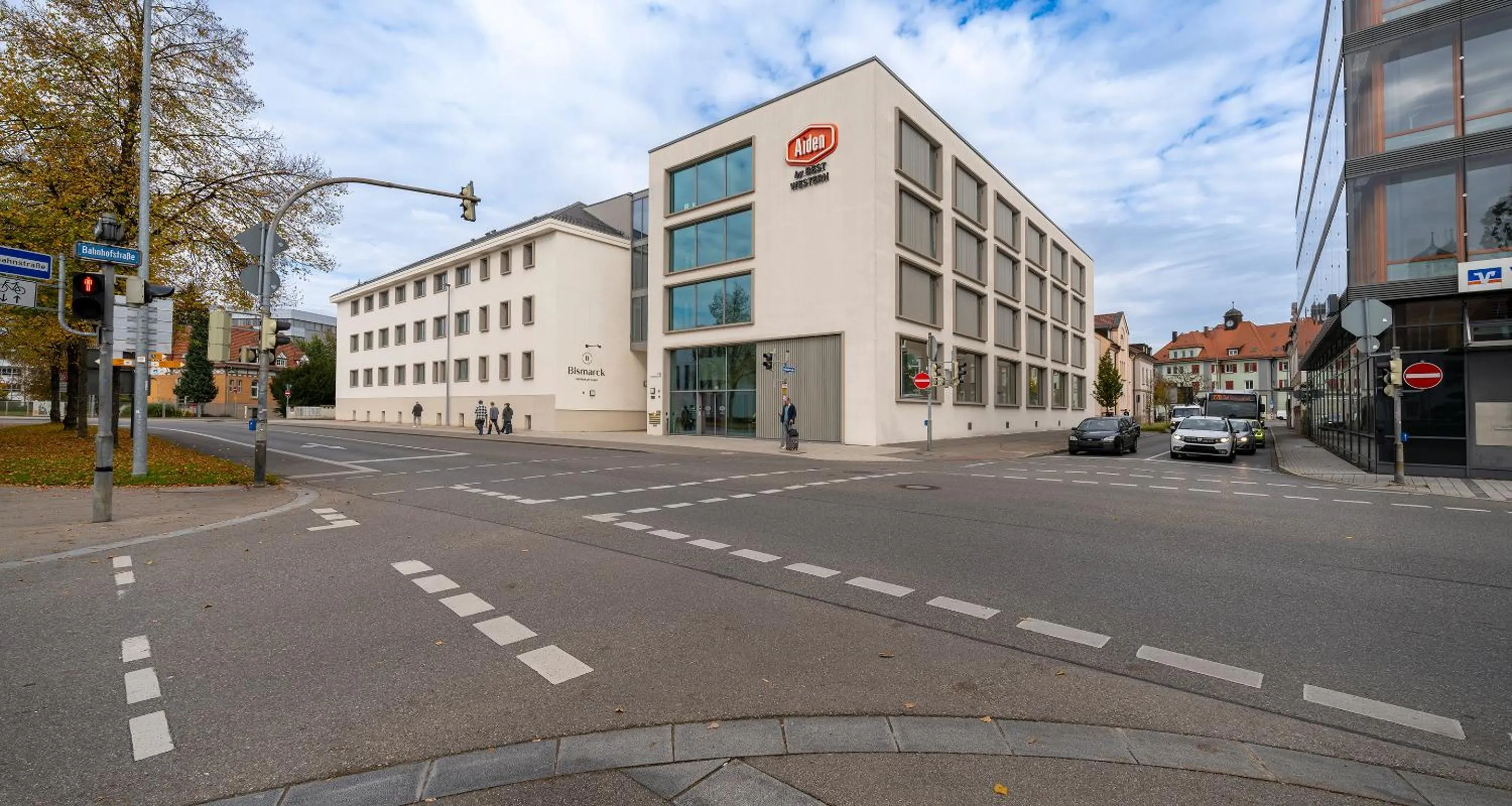Property building in Aiden by Best Western Biberach