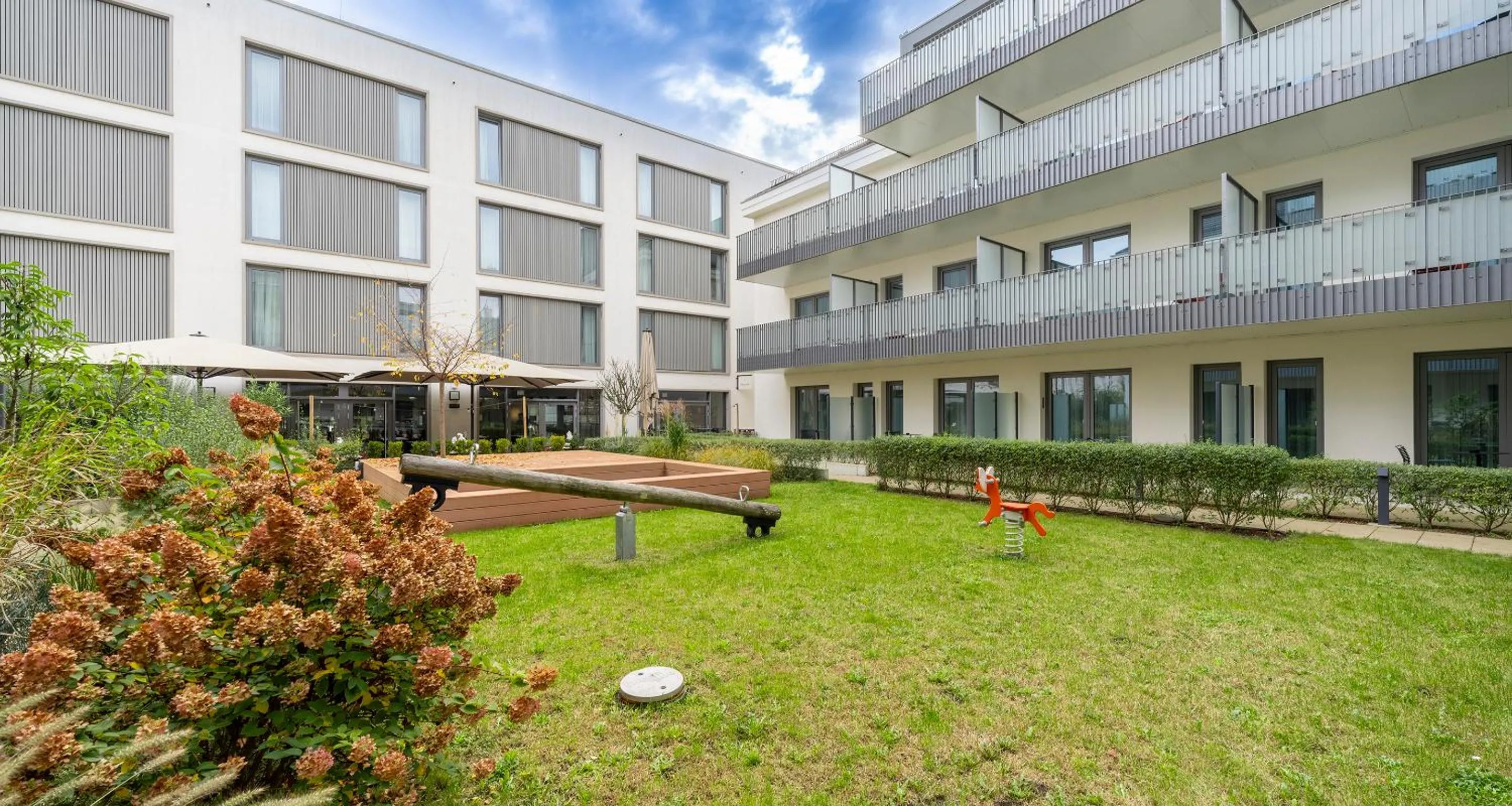 Patio in Aiden by Best Western Biberach