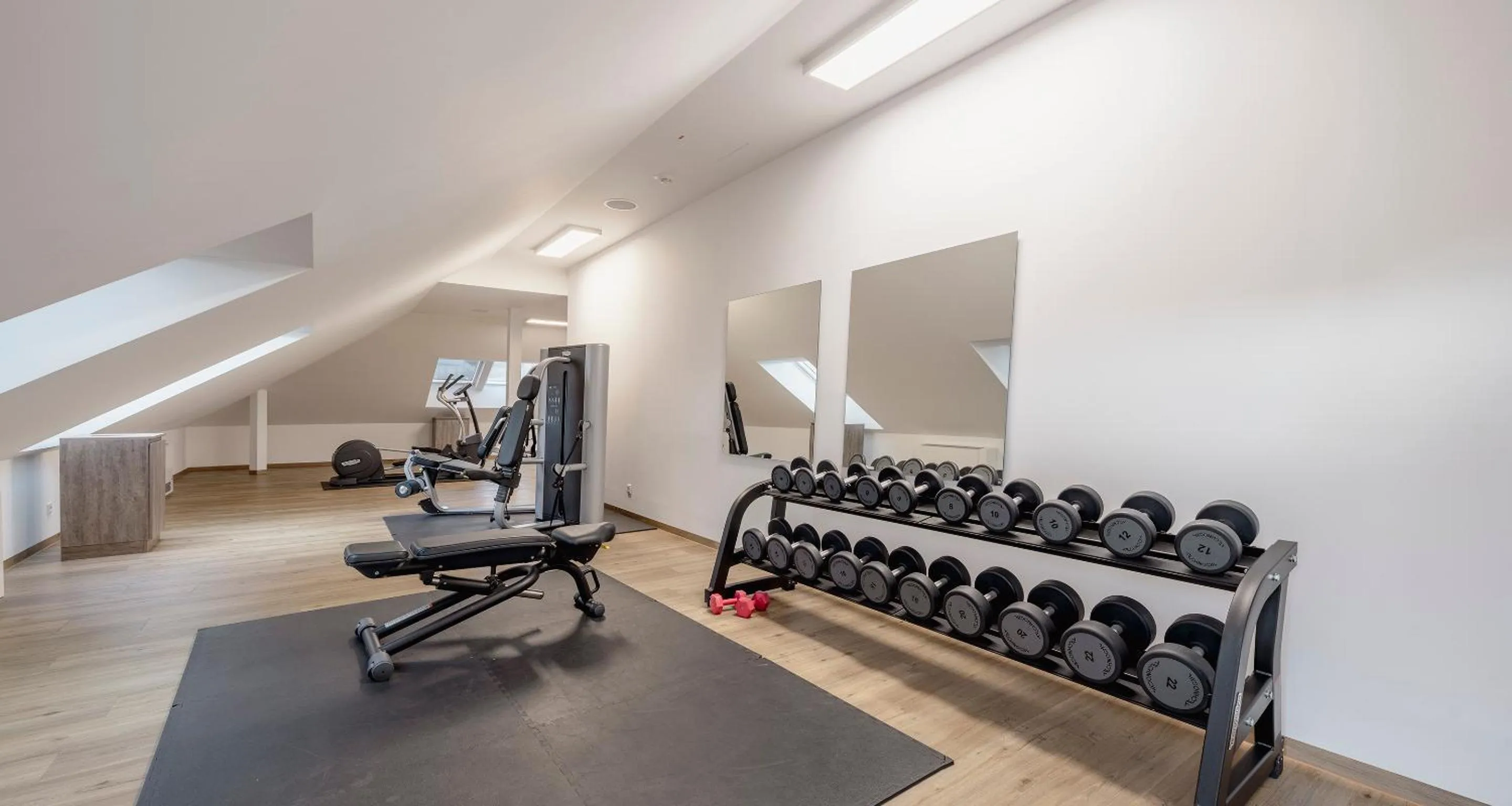 Fitness centre/facilities in Aiden by Best Western Biberach