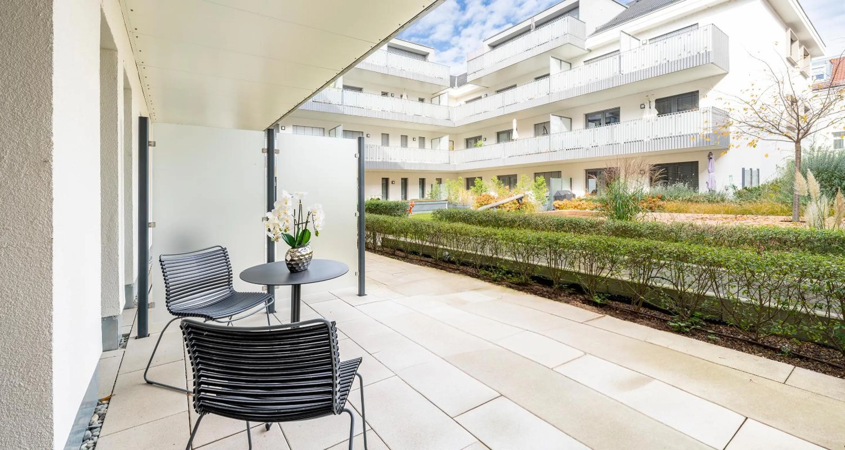 Balcony/Terrace in Aiden by Best Western Biberach