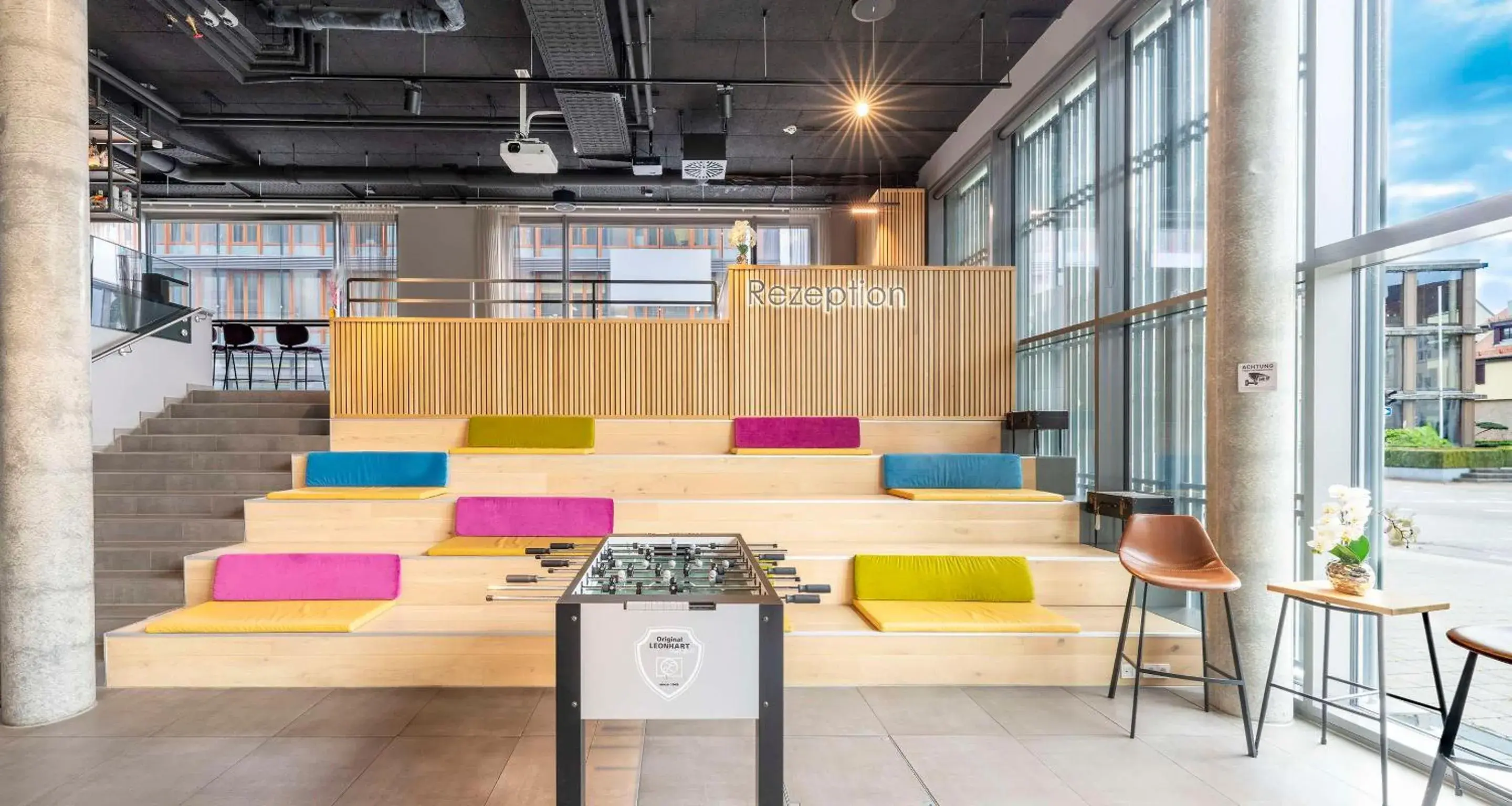 Lobby or reception in Aiden by Best Western Biberach Lobby or reception in Aiden by Best Western Biberach