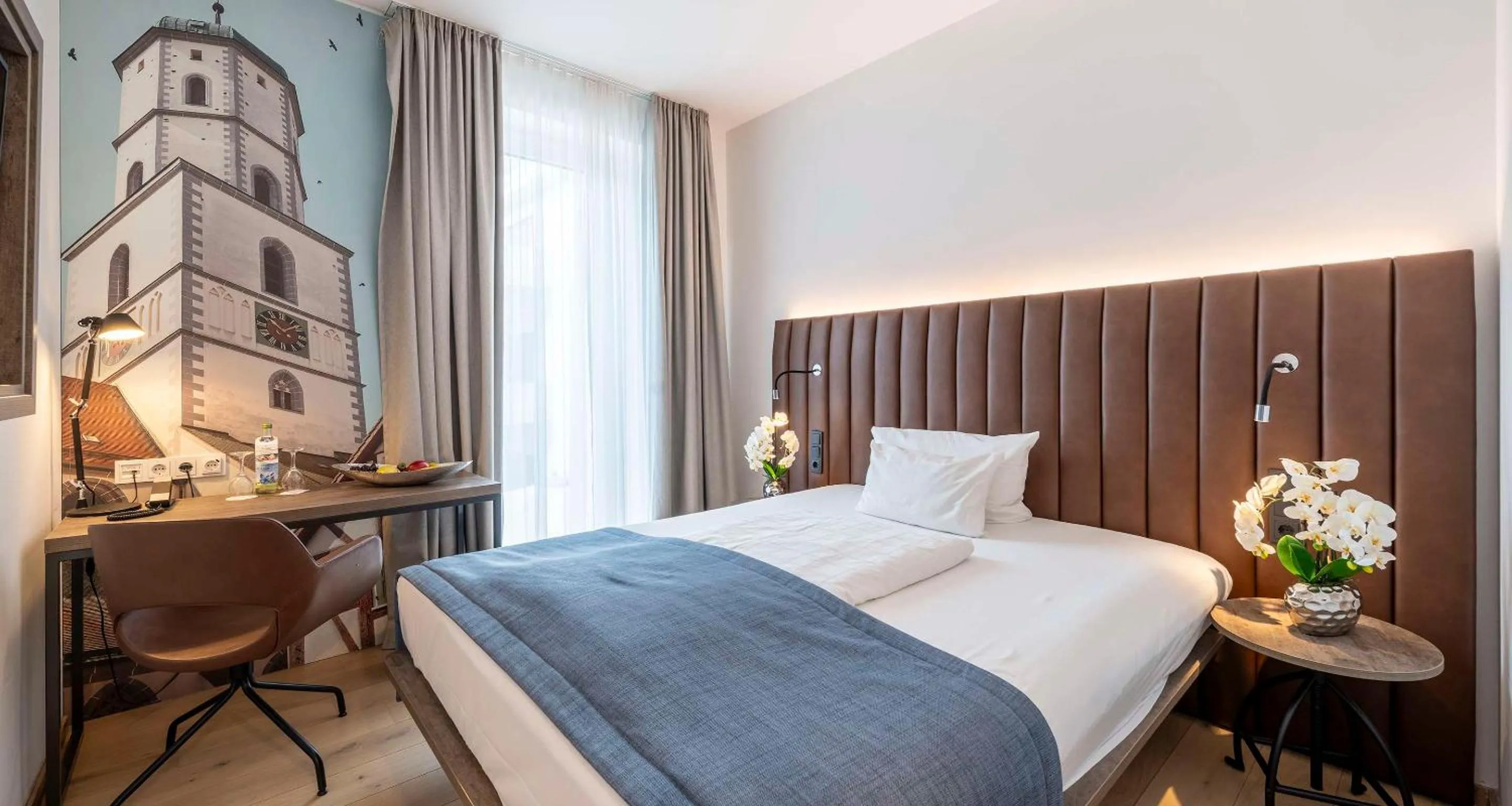 Bedroom, Bed in Aiden by Best Western Biberach