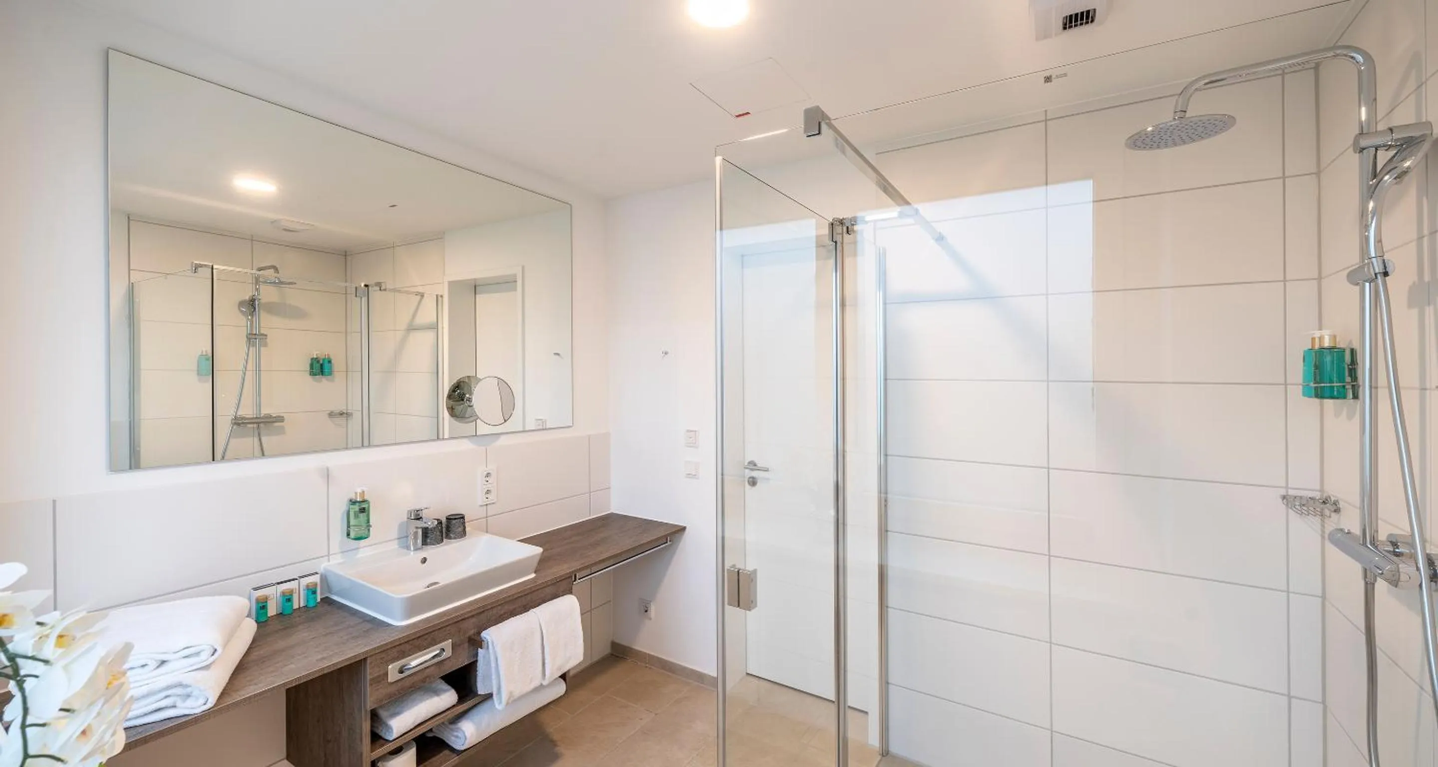 Shower in Aiden by Best Western Biberach