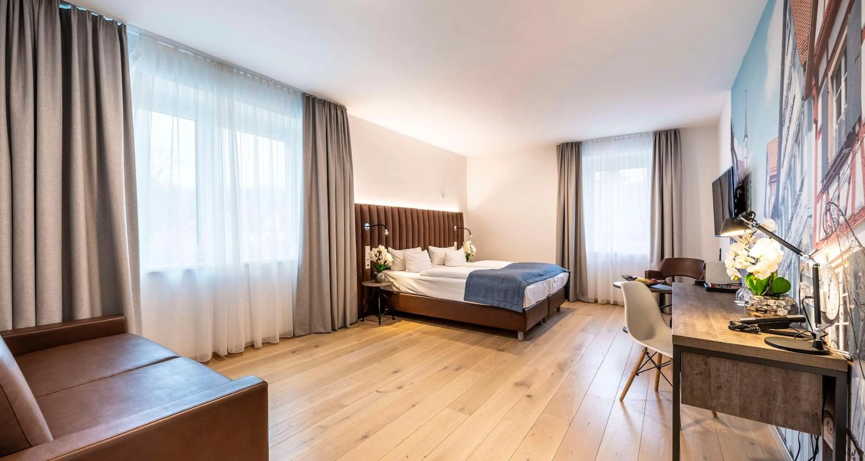 Bedroom, Bed in Aiden by Best Western Biberach