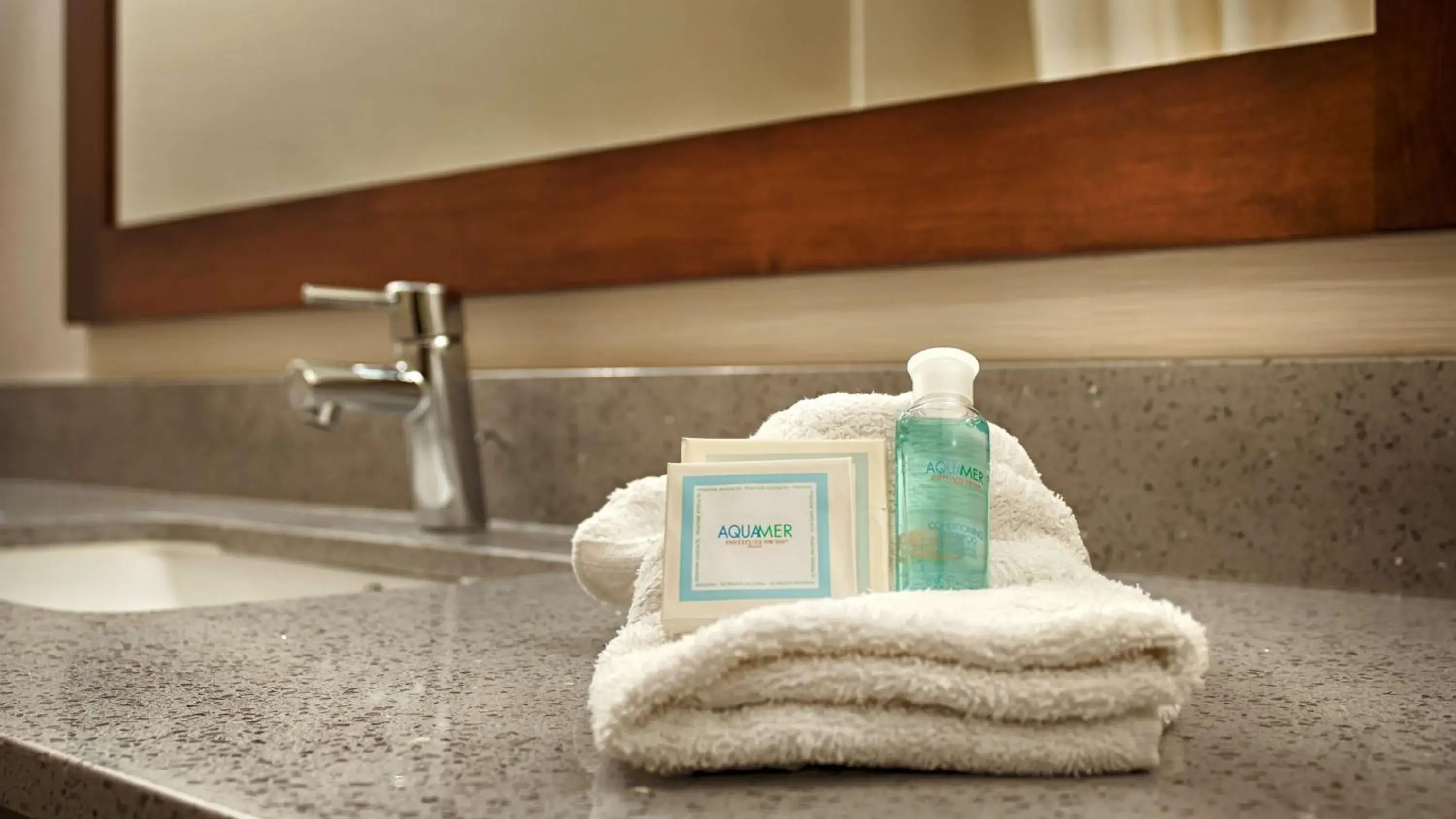 Bathroom in Best Western Elkhart Inn & Suites Bathroom in Best Western Elkhart Inn & Suites