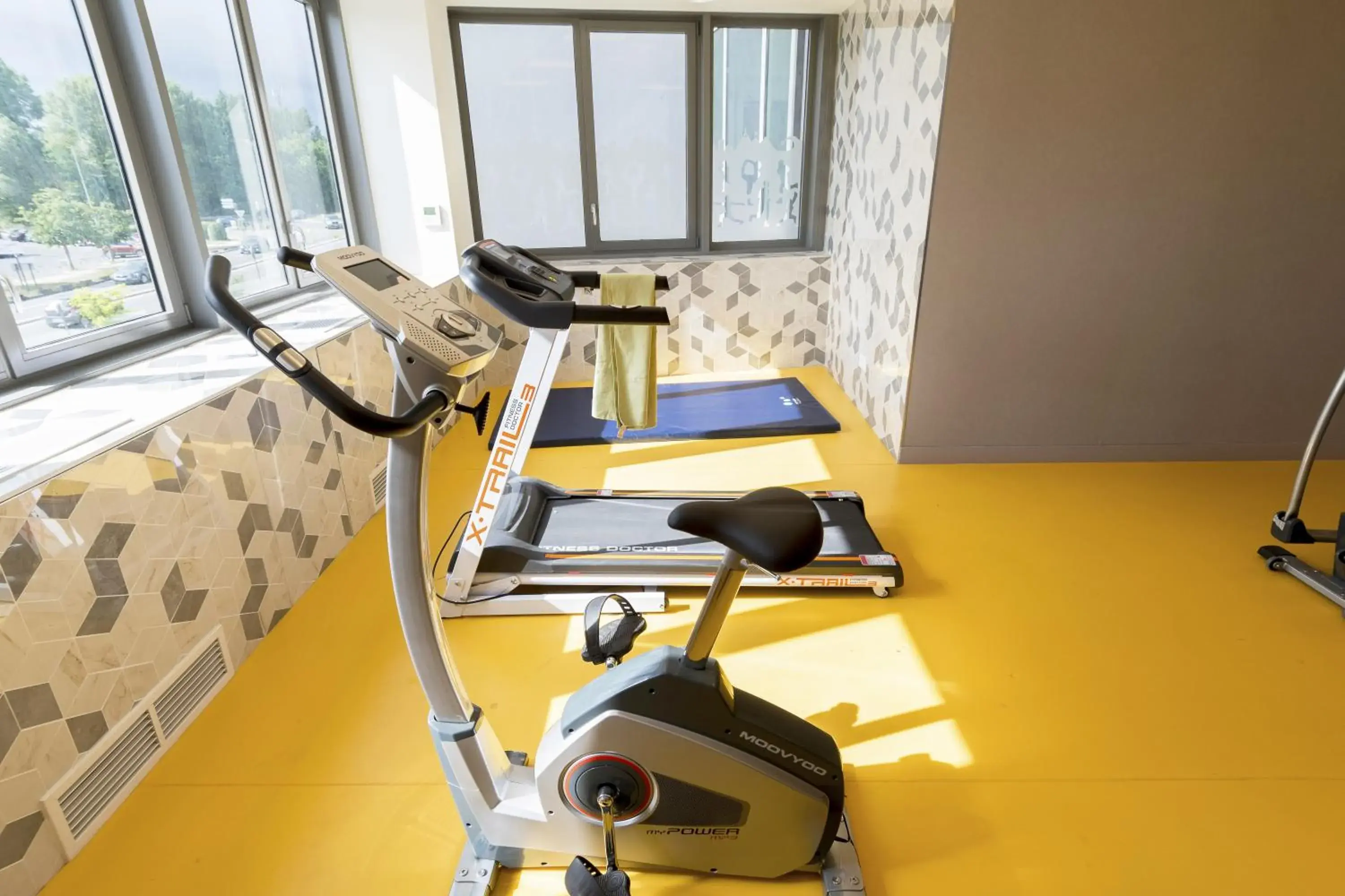 Fitness centre/facilities in Appart-Hôtel Mer & Golf City Bordeaux Lac Fitness centre/facilities in Appart-Hôtel Mer & Golf City Bordeaux Lac