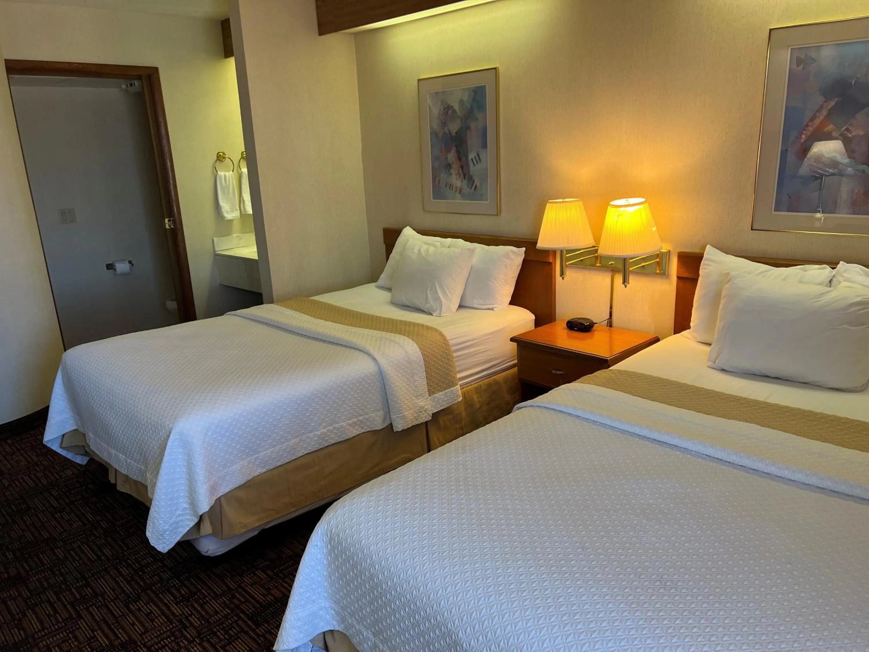 Bed in Days Inn by Wyndham Liberal KS