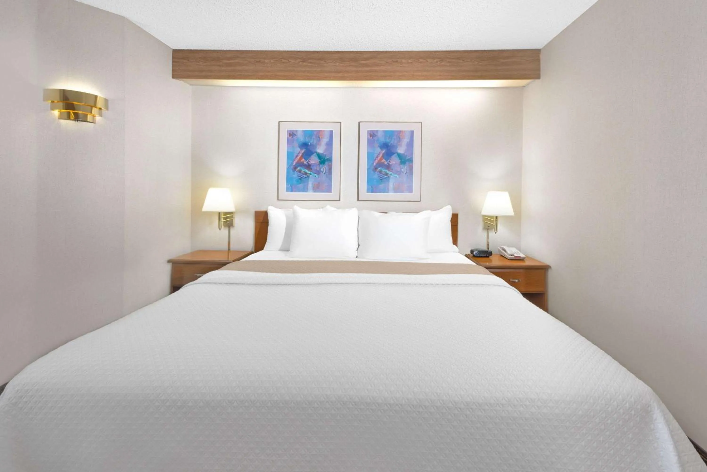 Photo of the whole room, Bed in Days Inn by Wyndham Liberal KS