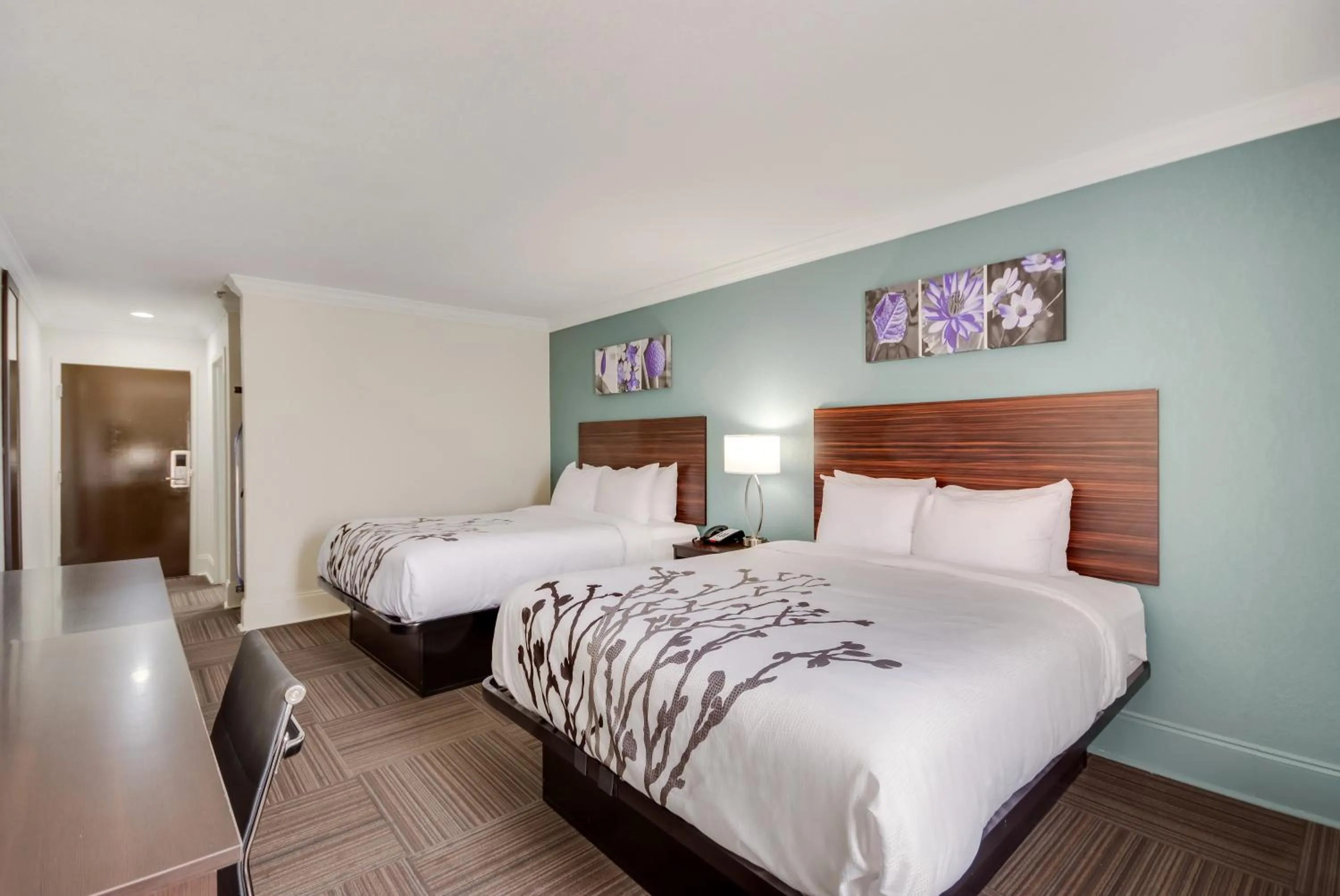 Bed in Sleep Inn & Suites Niceville - Destin