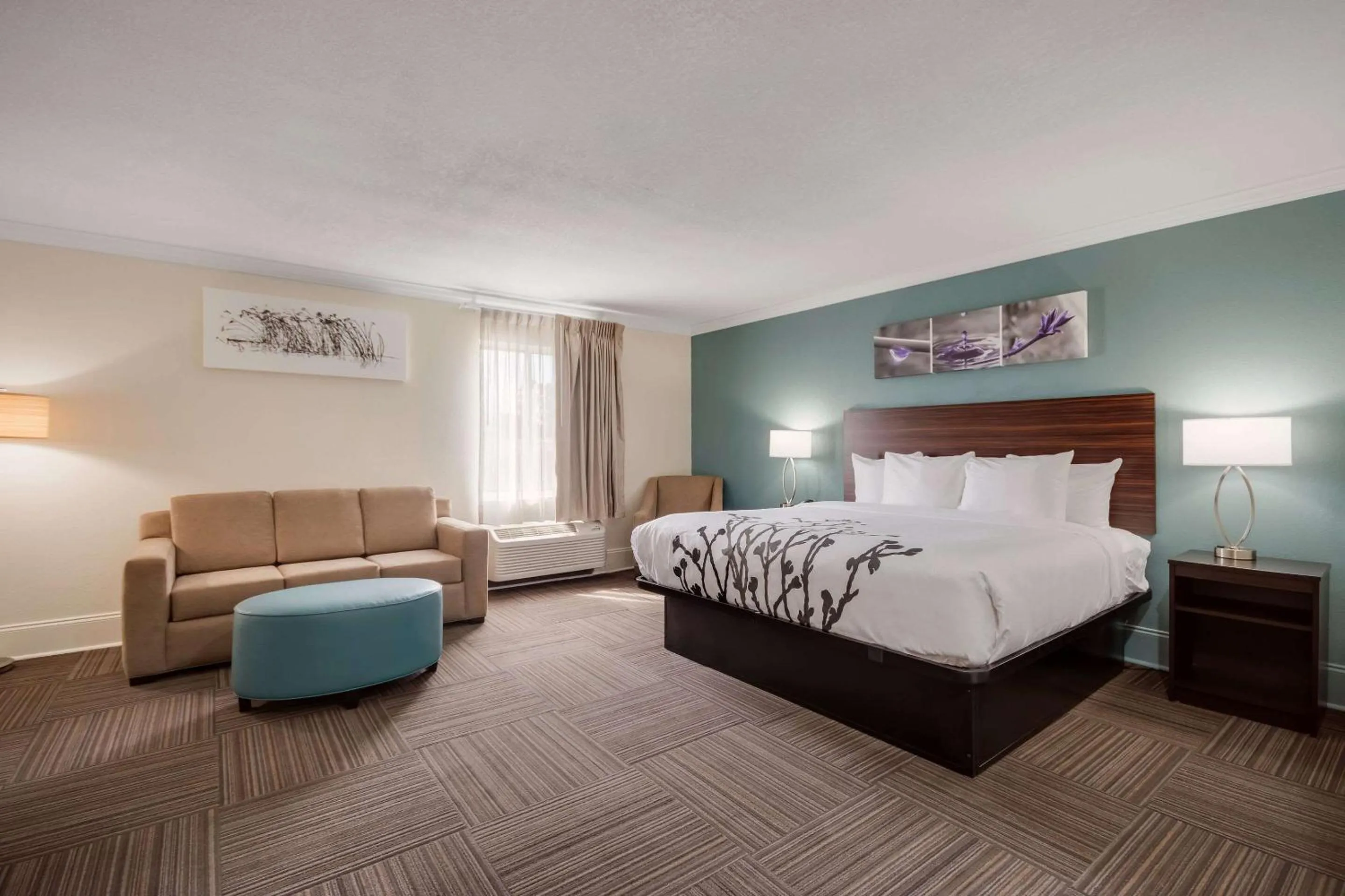 Photo of the whole room, Bed in Sleep Inn & Suites Niceville - Destin