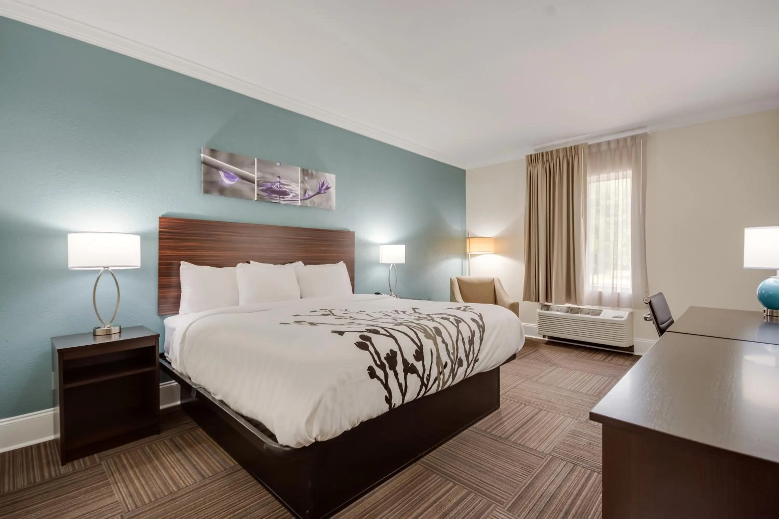 Bed in Sleep Inn & Suites Niceville - Destin