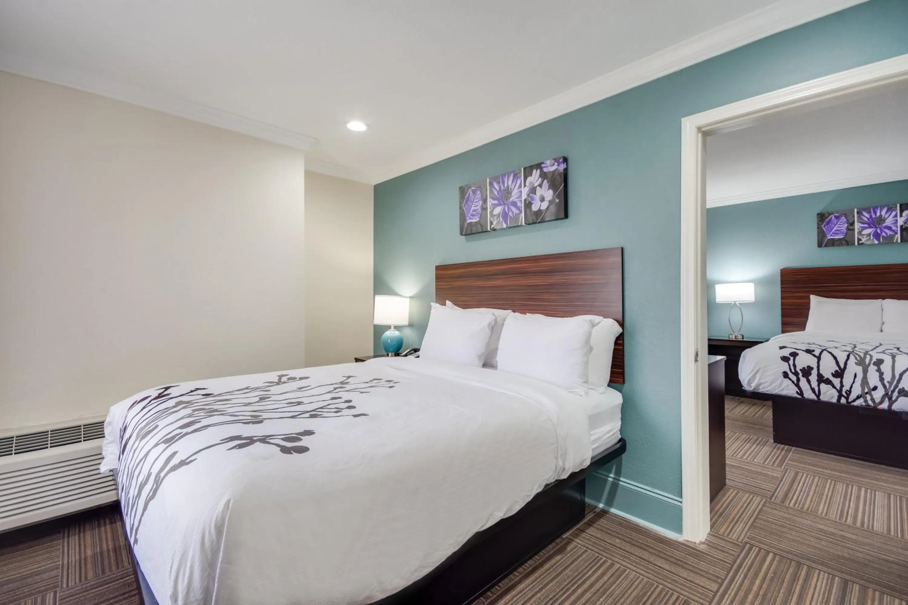 Bed in Sleep Inn & Suites Niceville - Destin