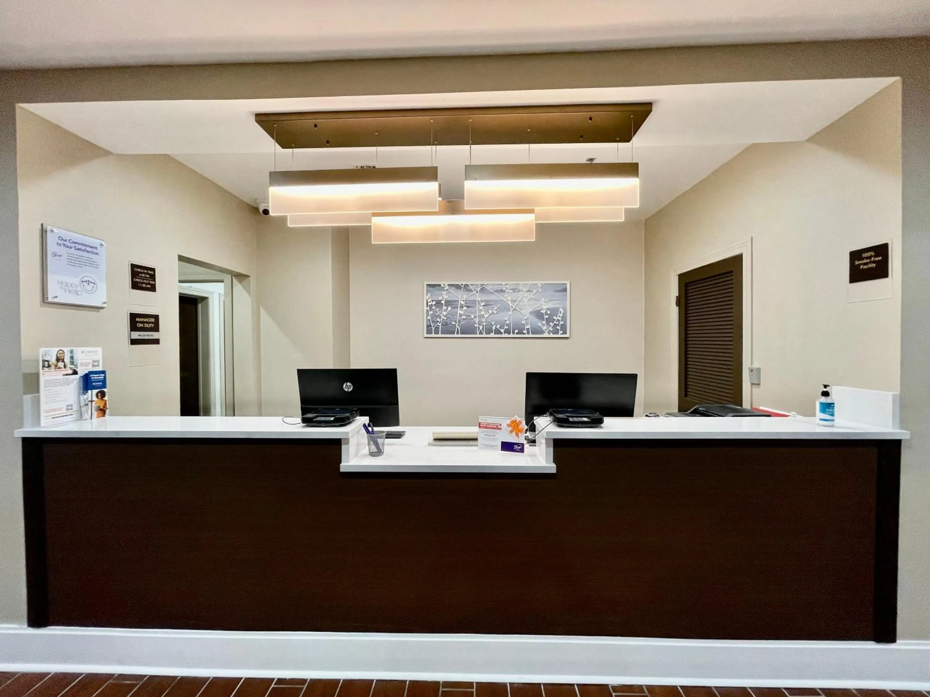 Lobby or reception in Sleep Inn & Suites Niceville - Destin