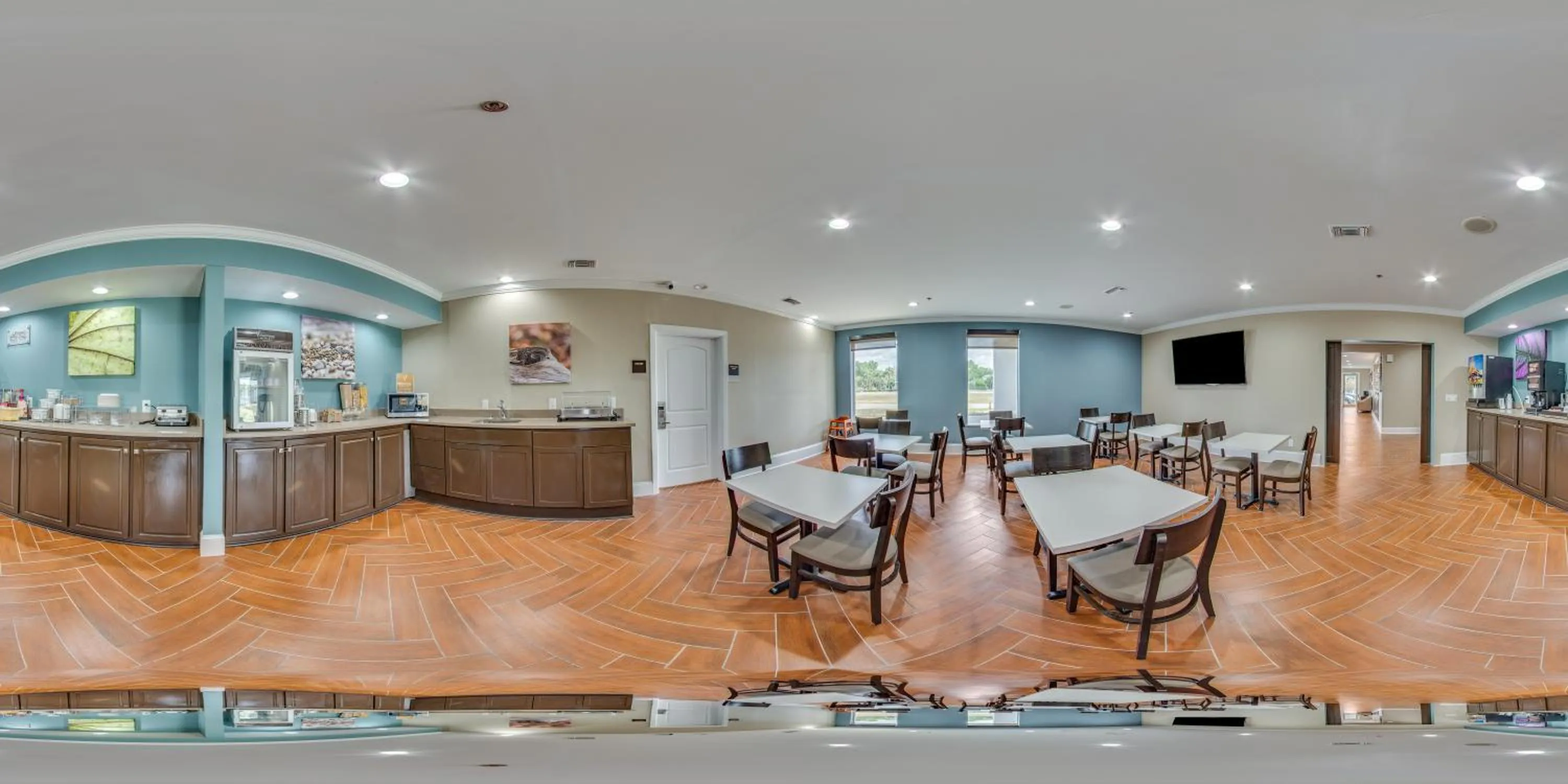 Seating area in Sleep Inn & Suites Niceville - Destin