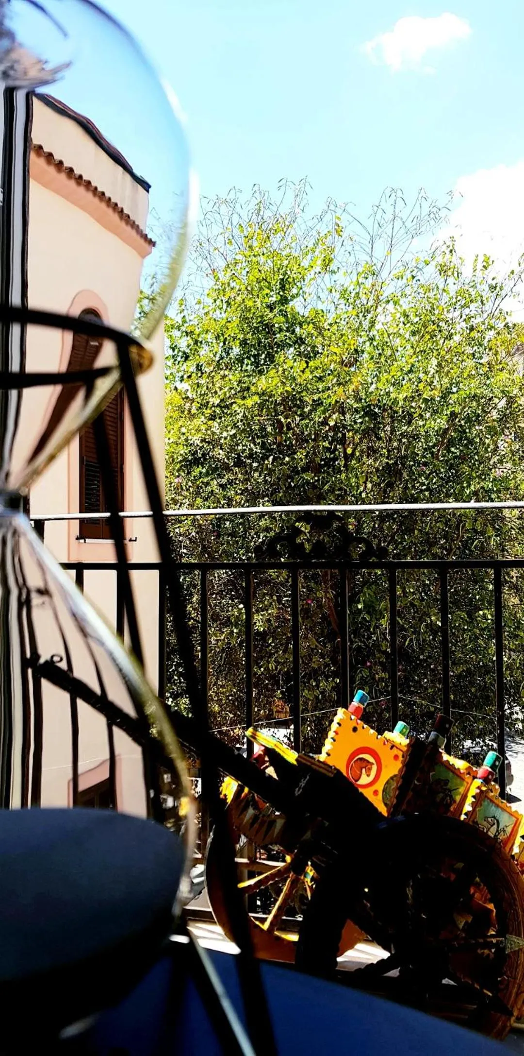 Decorative detail in Pupi 93 Rooms