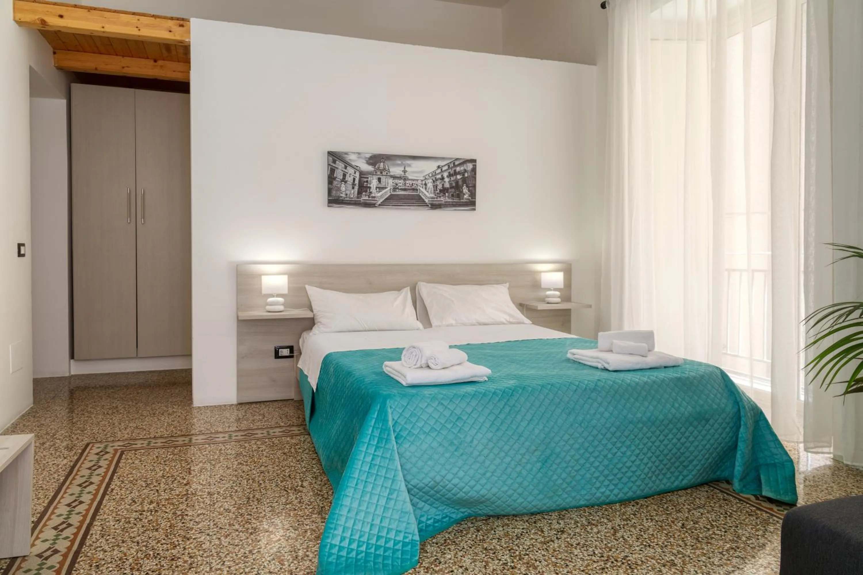 Bedroom, Bed in Pupi 93 Rooms