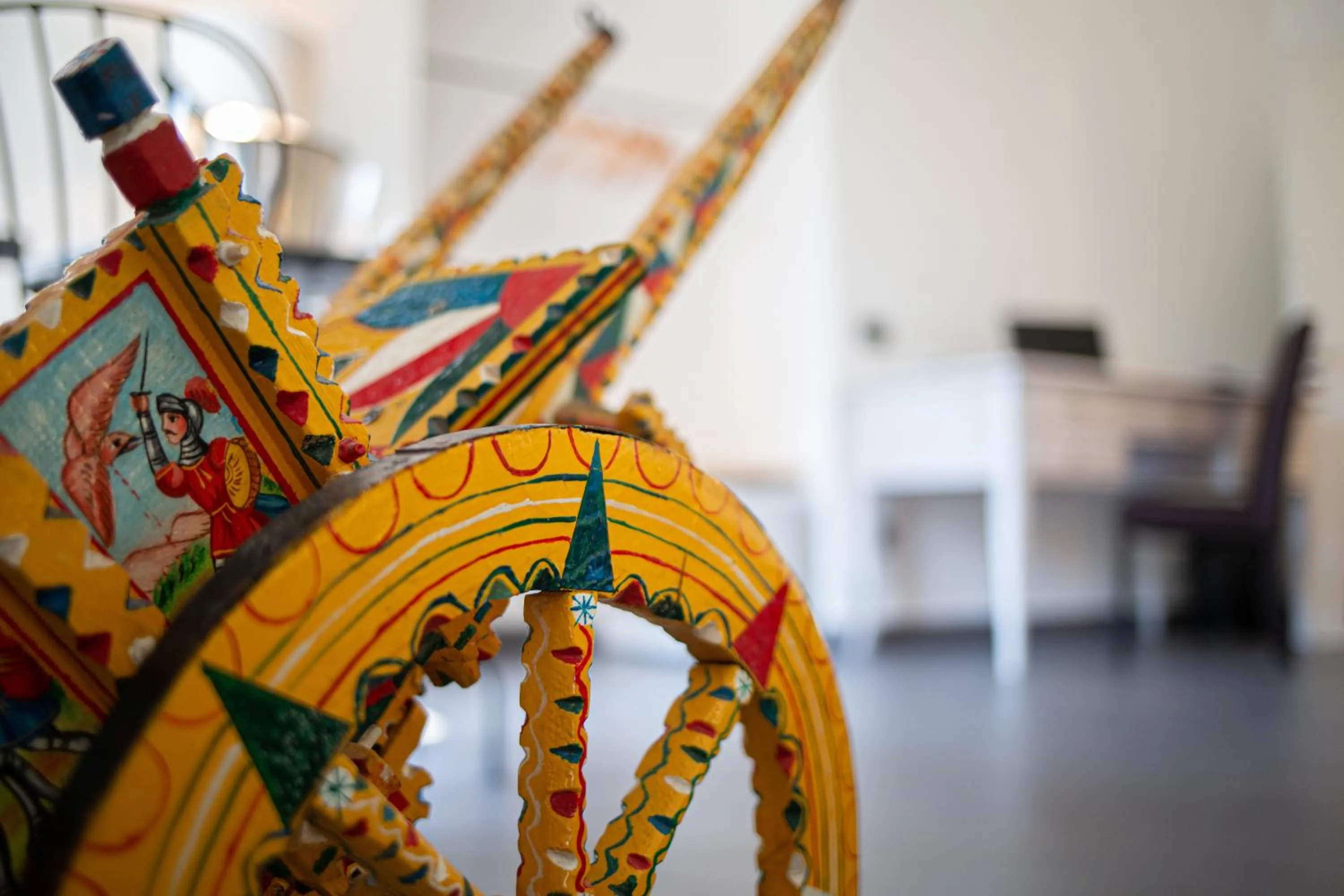 Decorative detail in Pupi 93 Rooms