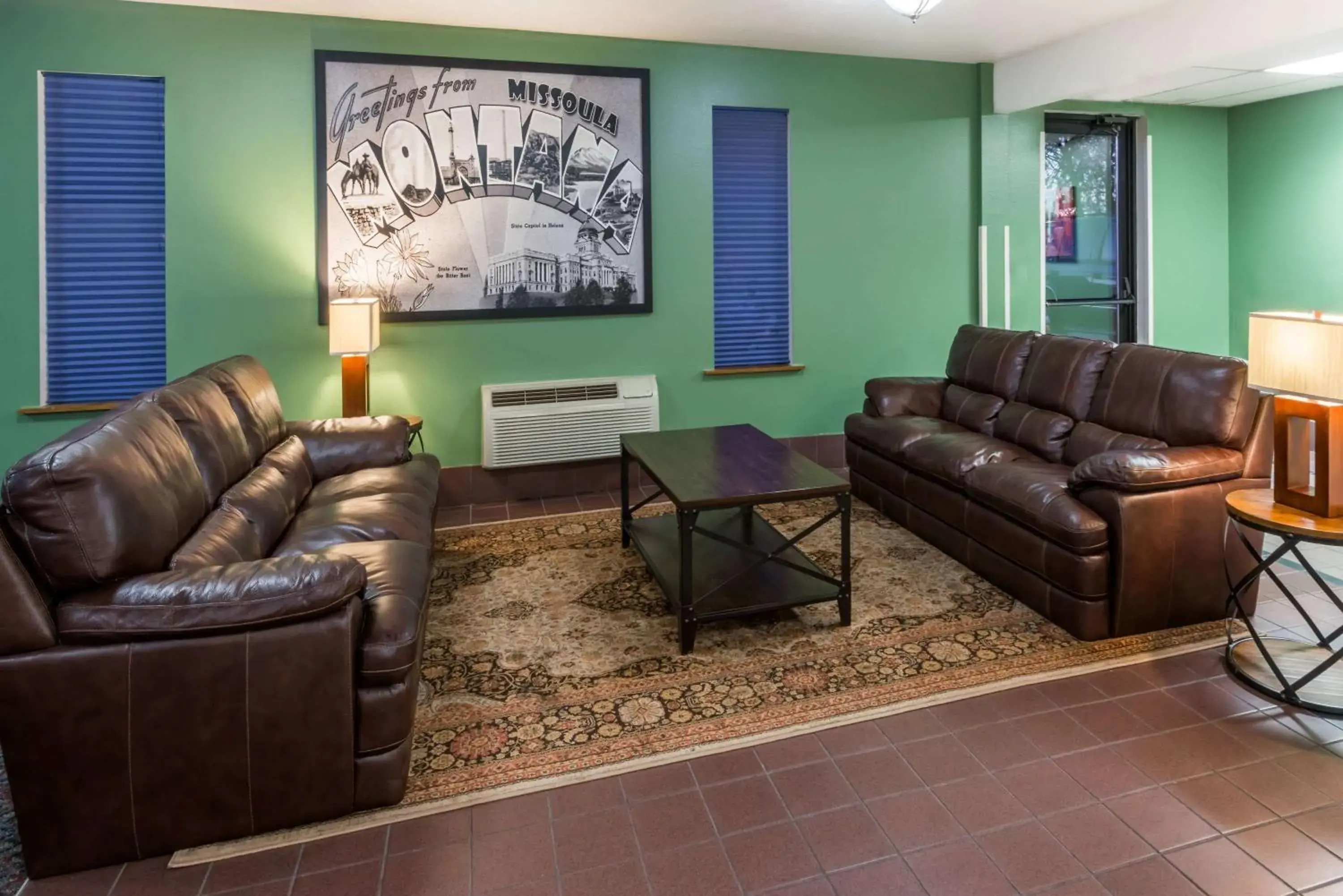 Lobby or reception in Super 8 by Wyndham Missoula/Reserve St. Lobby or reception in Super 8 by Wyndham Missoula/Reserve St.