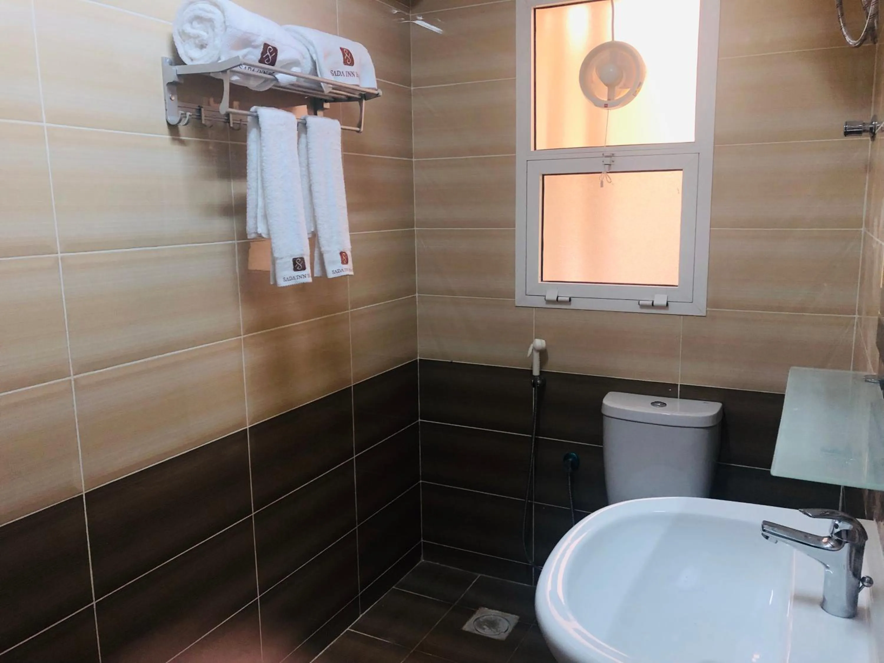 Bathroom in Season Inn Hotel