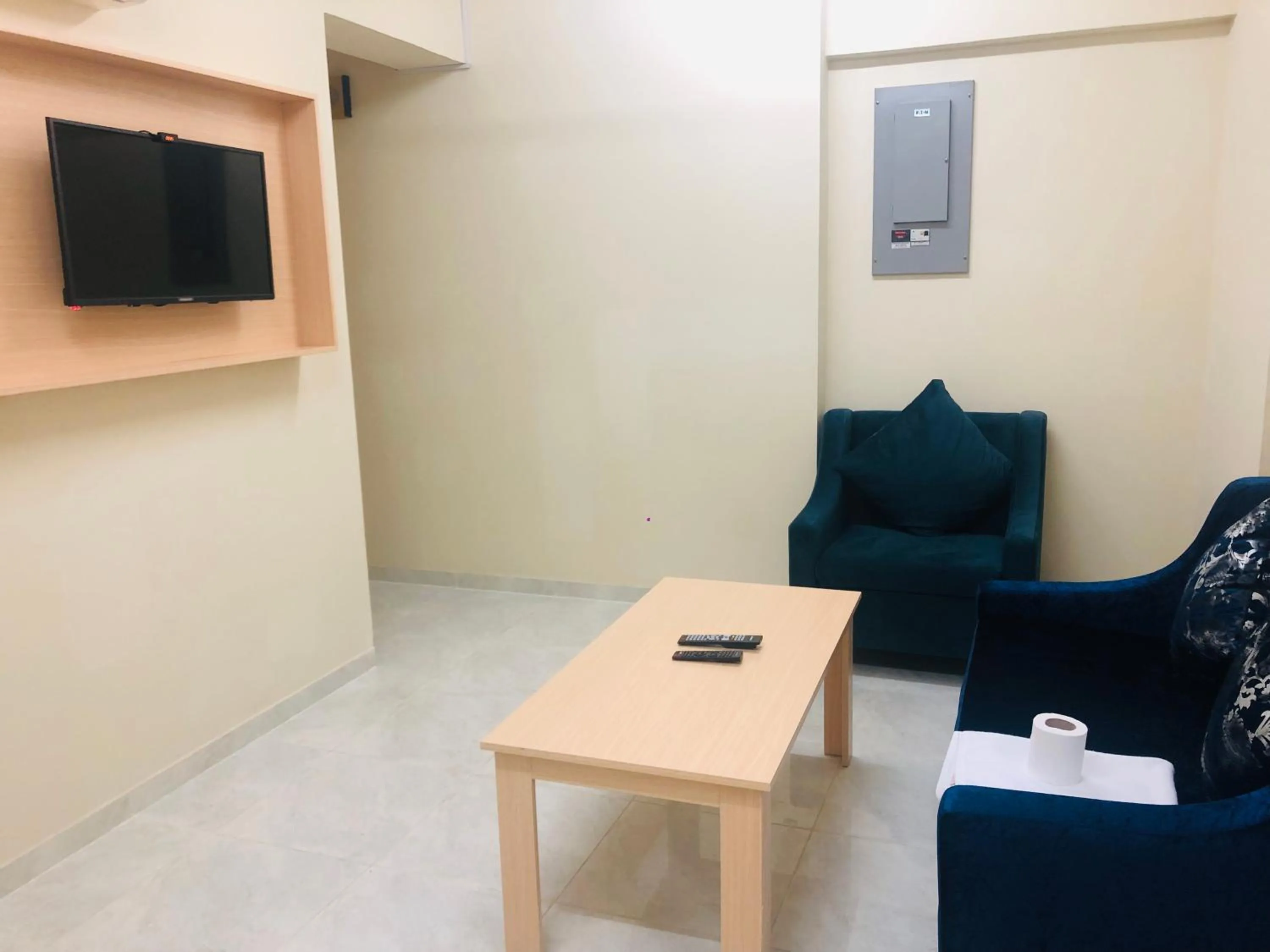 Living room in Season Inn Hotel