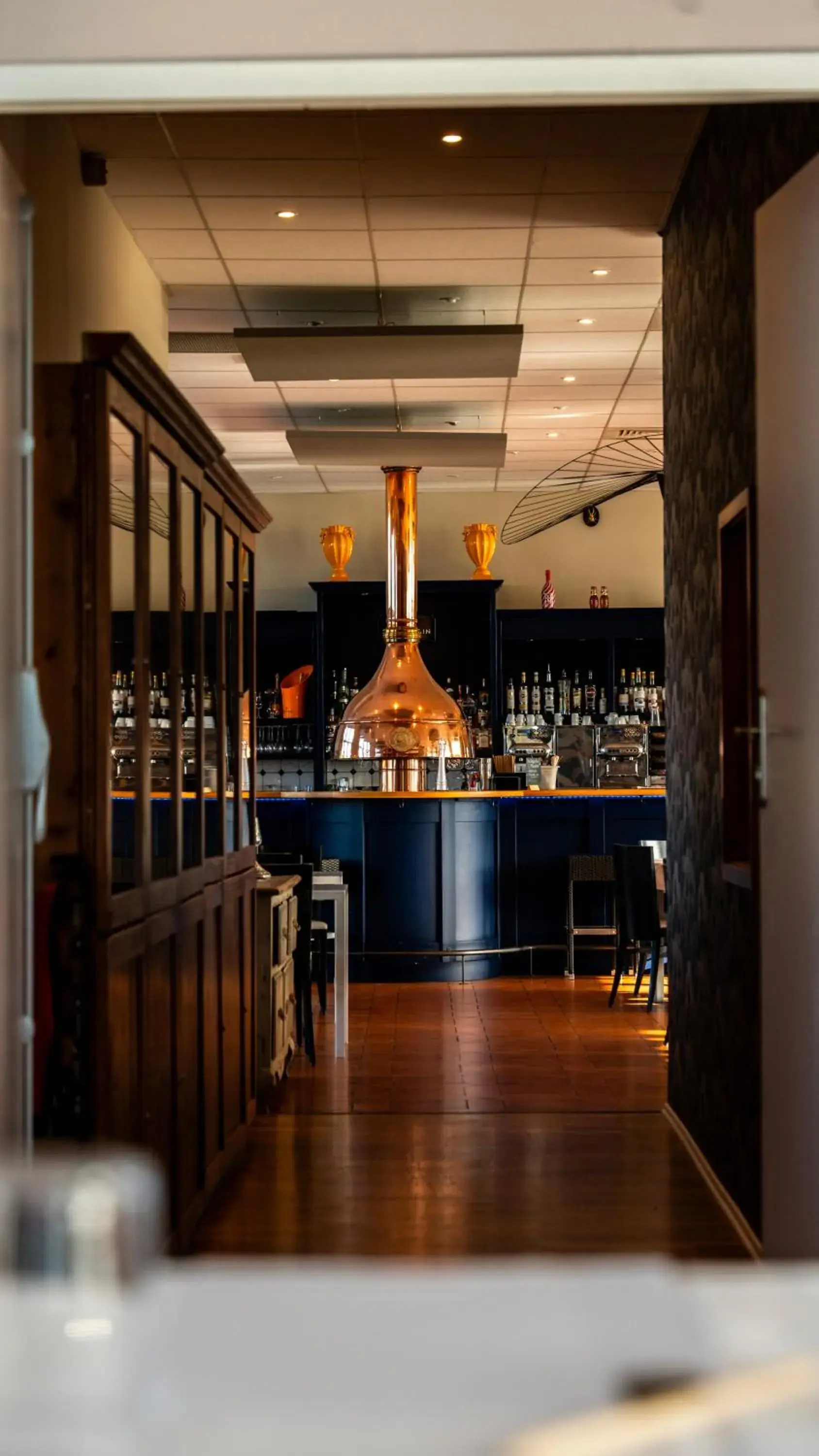 Lounge or bar in Hôtel & Spa Le Moulin de Moissac Lounge or bar in Hôtel & Spa Le Moulin de Moissac