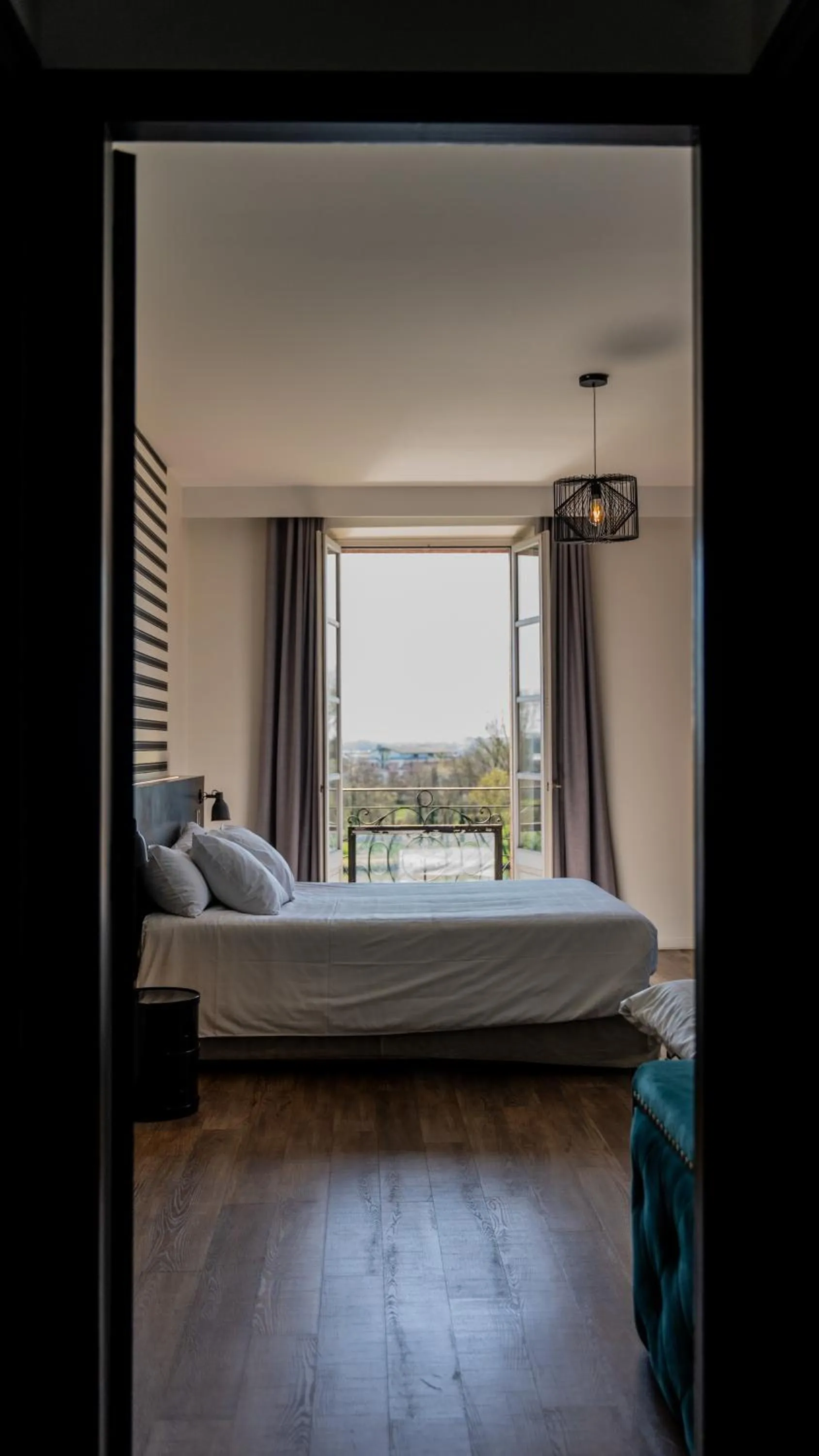 Bed in Hôtel & Spa Le Moulin de Moissac